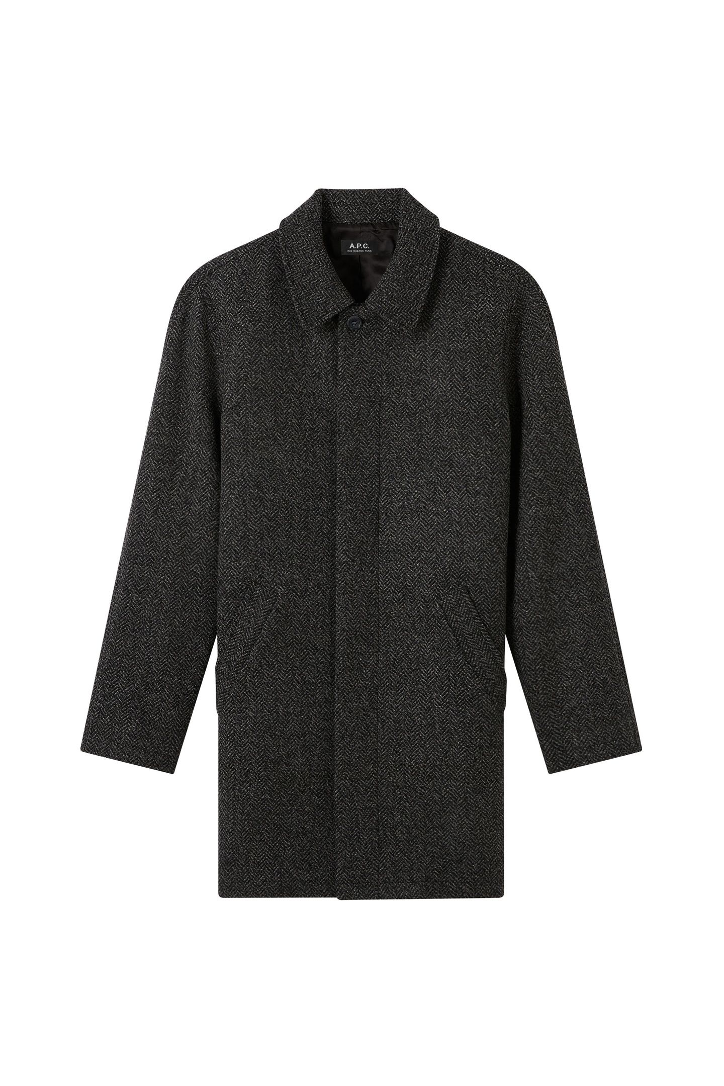 UNISEX MAC PETE HEATHERED CHARCOAL 2