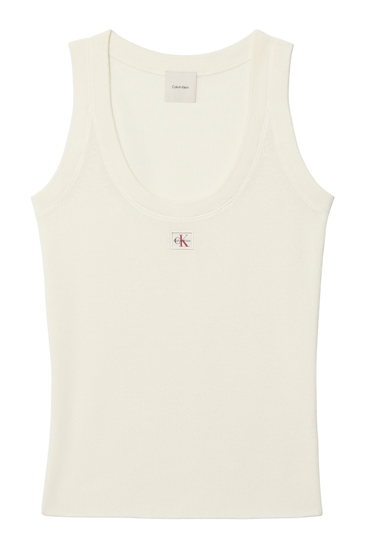 WOVEN LABEL TANK TOFU 4