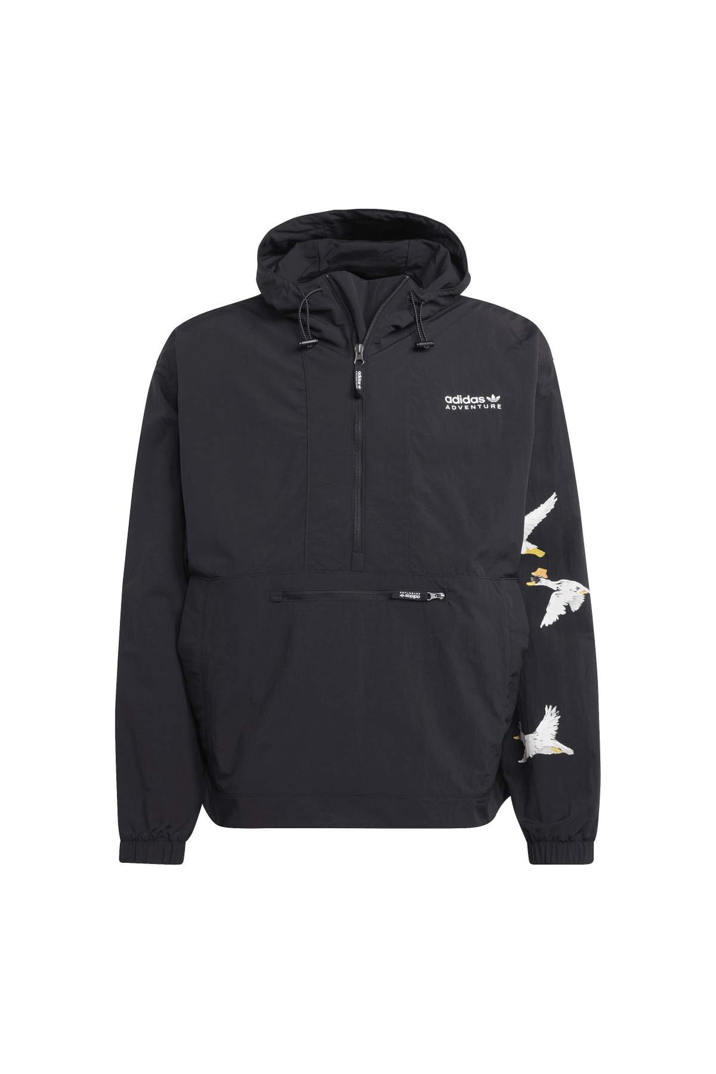 UNISEX ADV WINDBREAKER BLACK 3