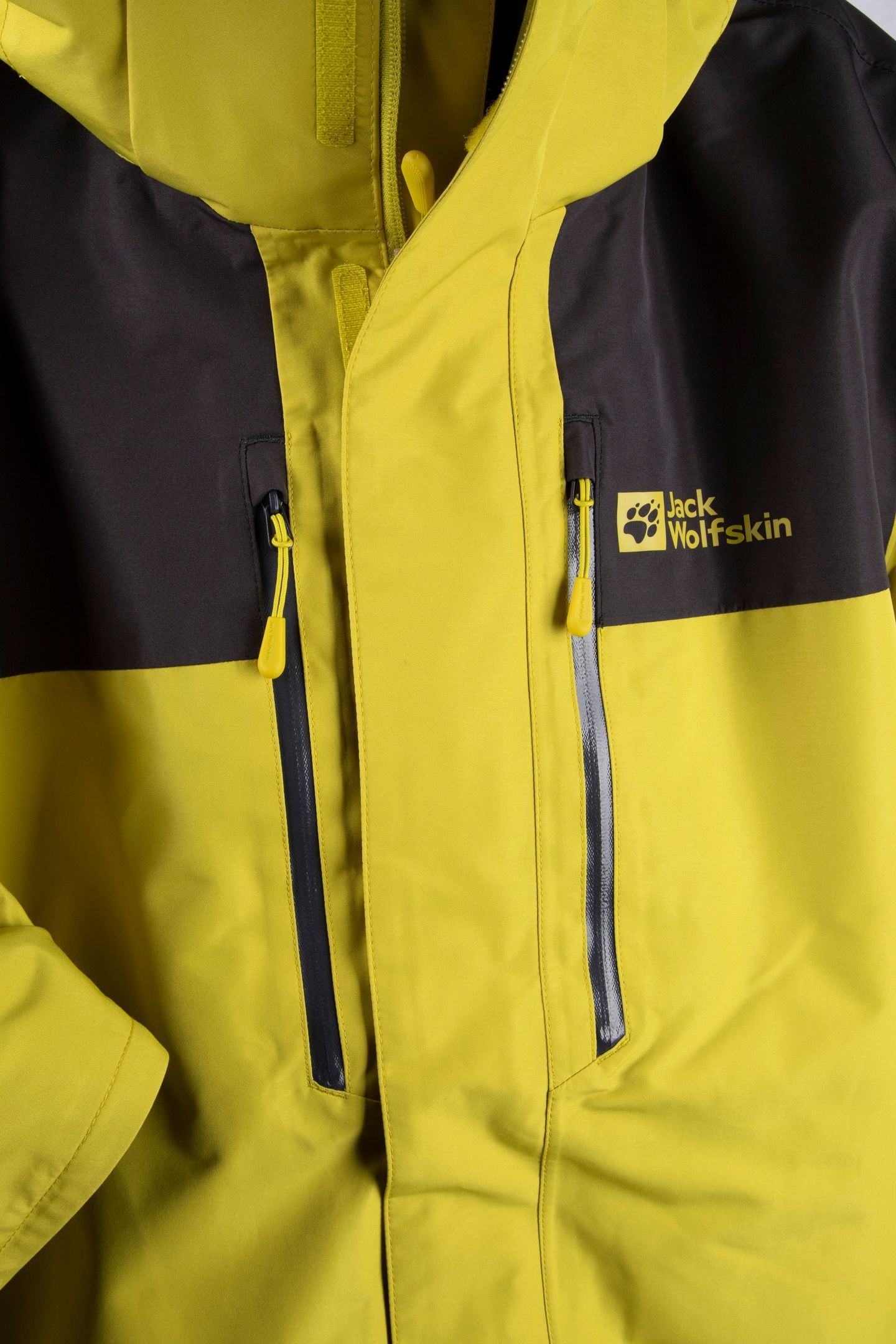 JASPER 3IN1 JACKET CHARTREUSE 4