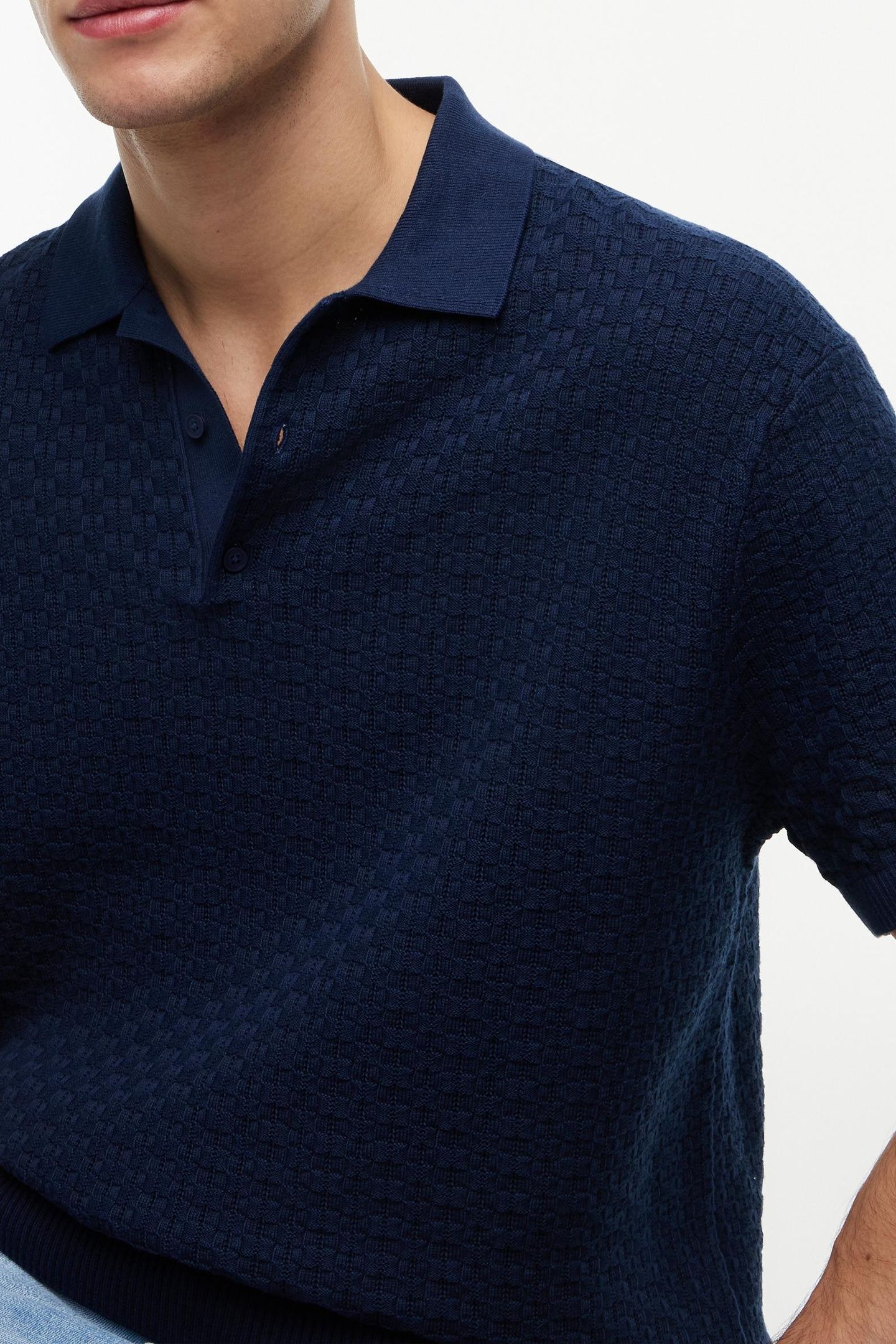 GMD STRUCTURE SS POLO CARBON NAVY 8