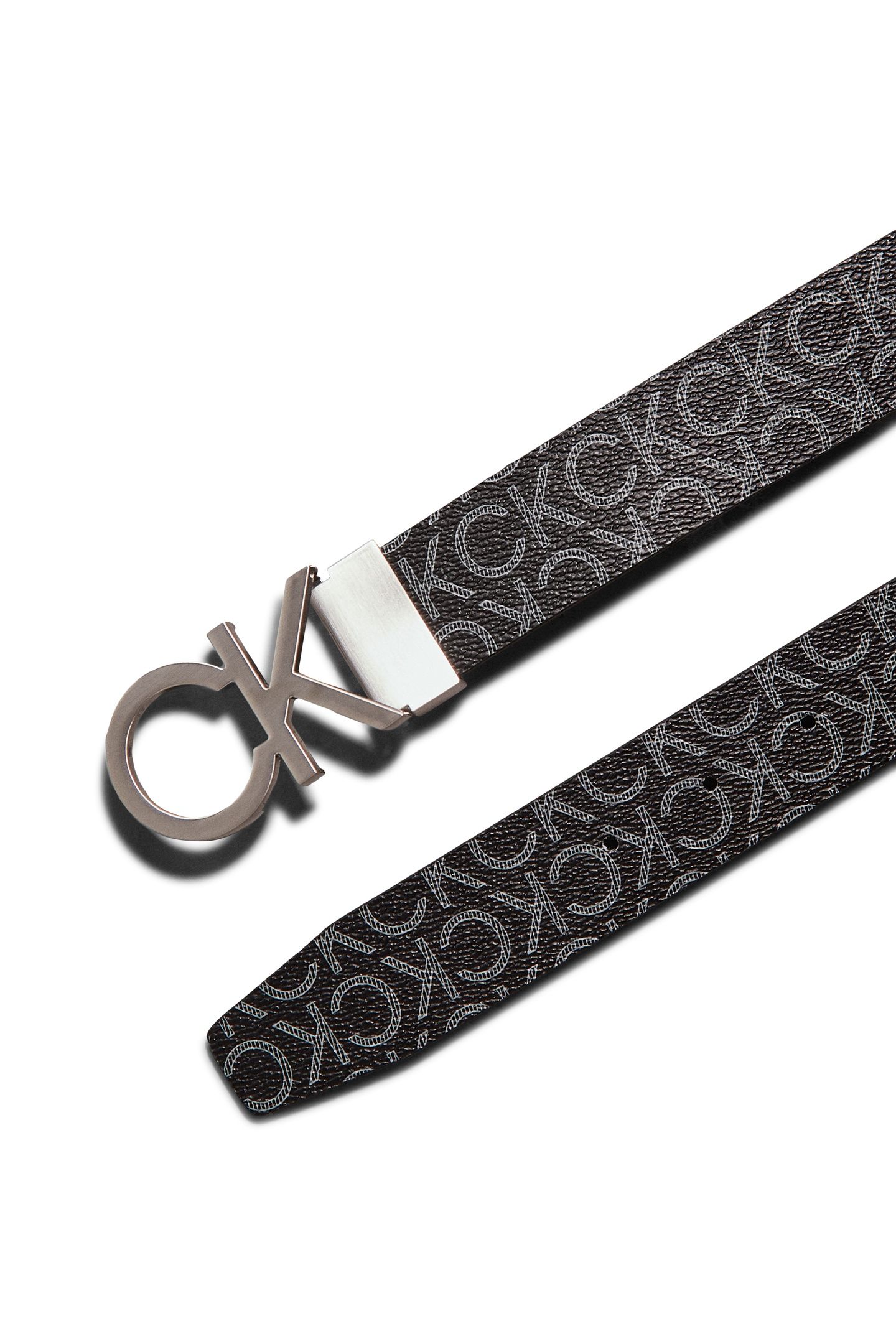REVERSIBLE ADJUSTABLE NEW MONO BELT BLACK MONOGRAM 5