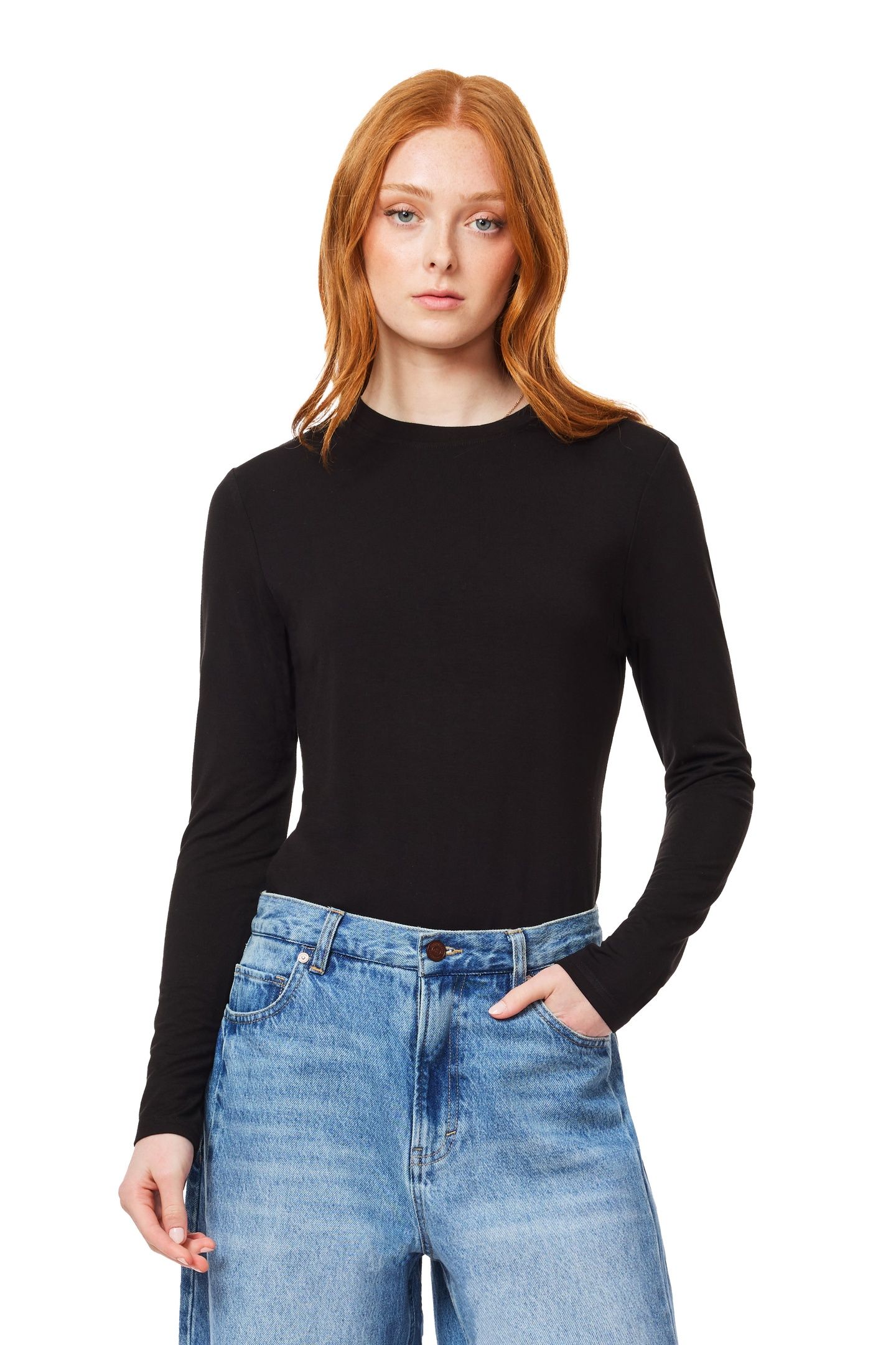 CREW NECK BLACK NIGHT 5