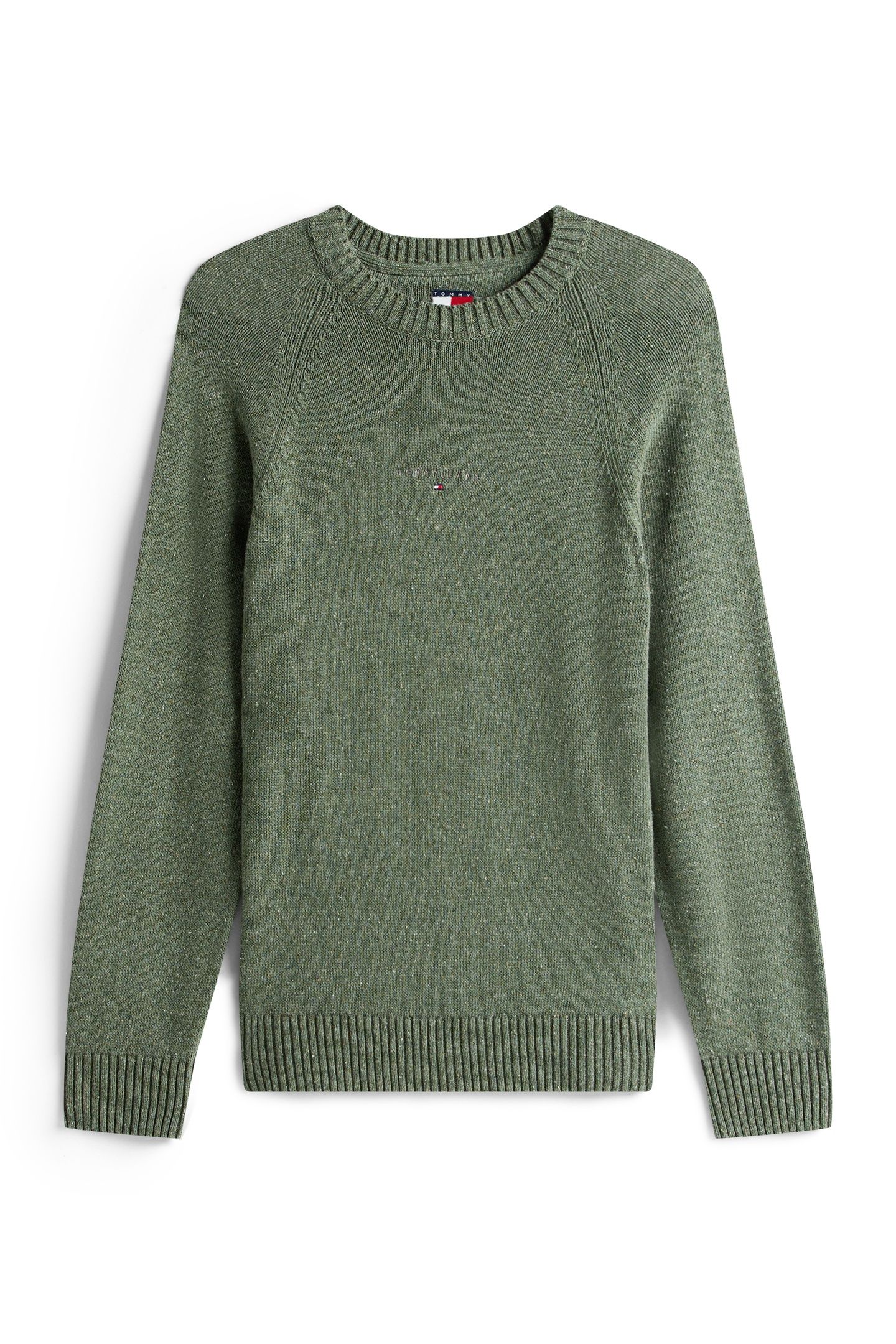 TJM SLIM LINEAR RAGLAN PEWTER GREEN 4