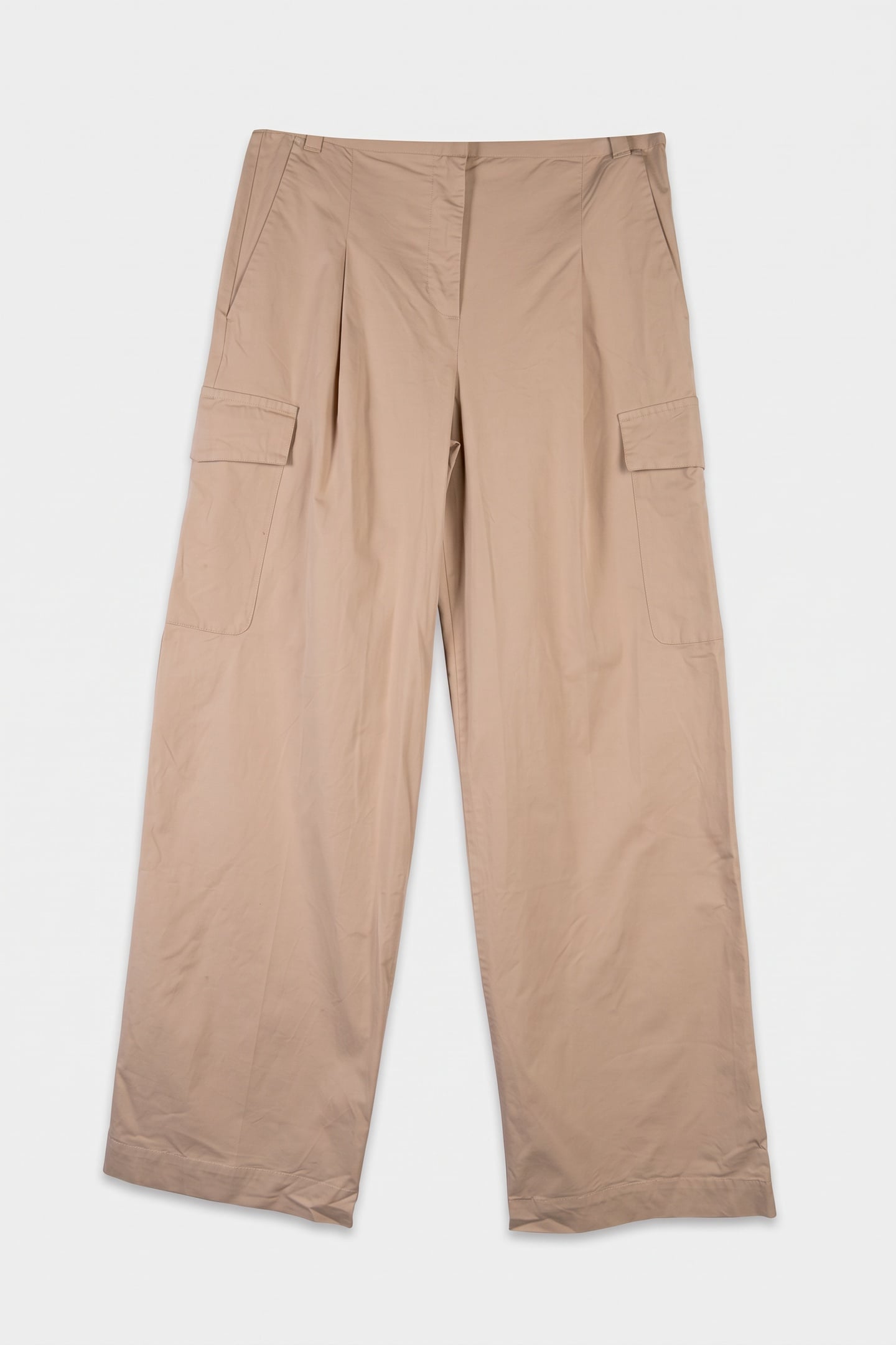 WIDE TROUSERS BEIGE 3