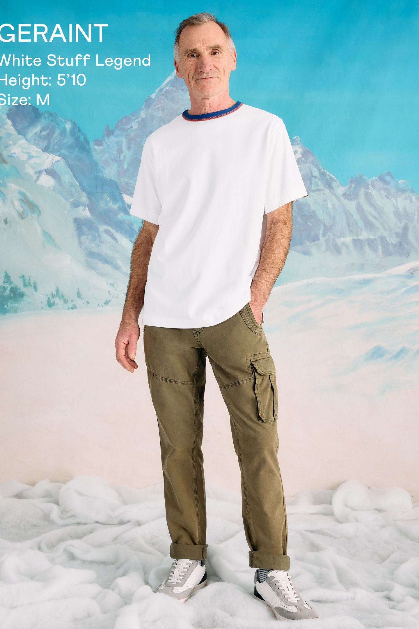 RINGER TEE BRILLIANT WHITE 5