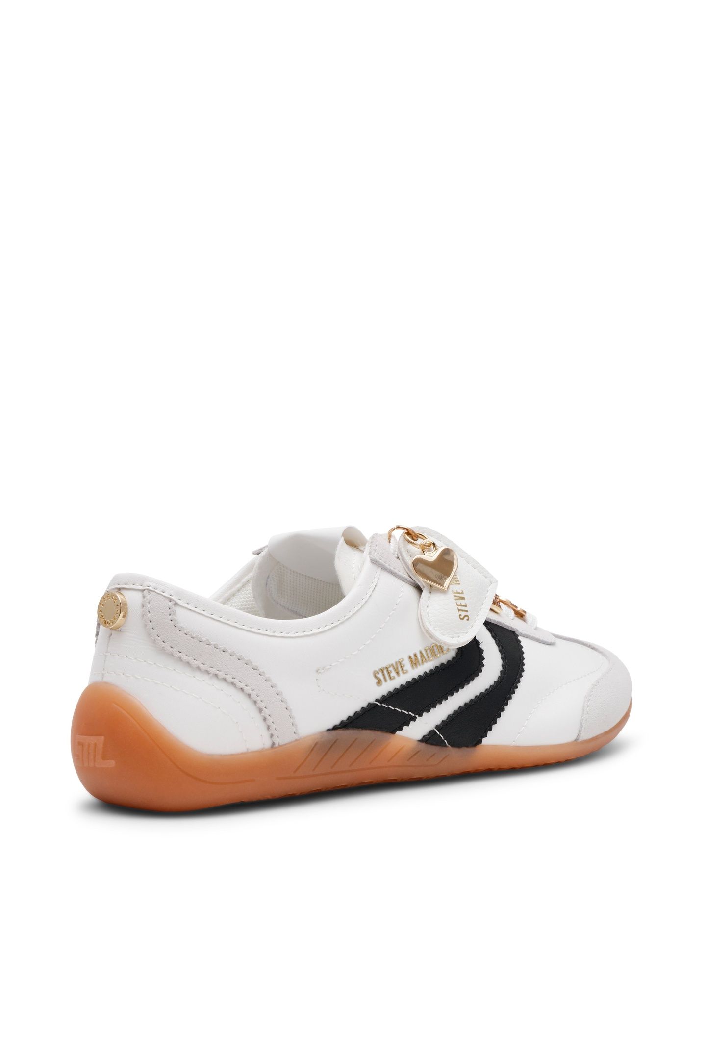 BASSETT SNEAKERS WHITE/BLACK 4
