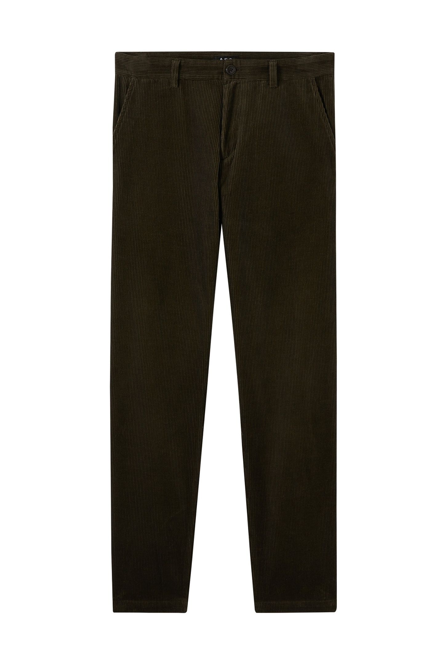 UNISEX TROUSERS CONSTANTIN MILITARY KHAKI 2
