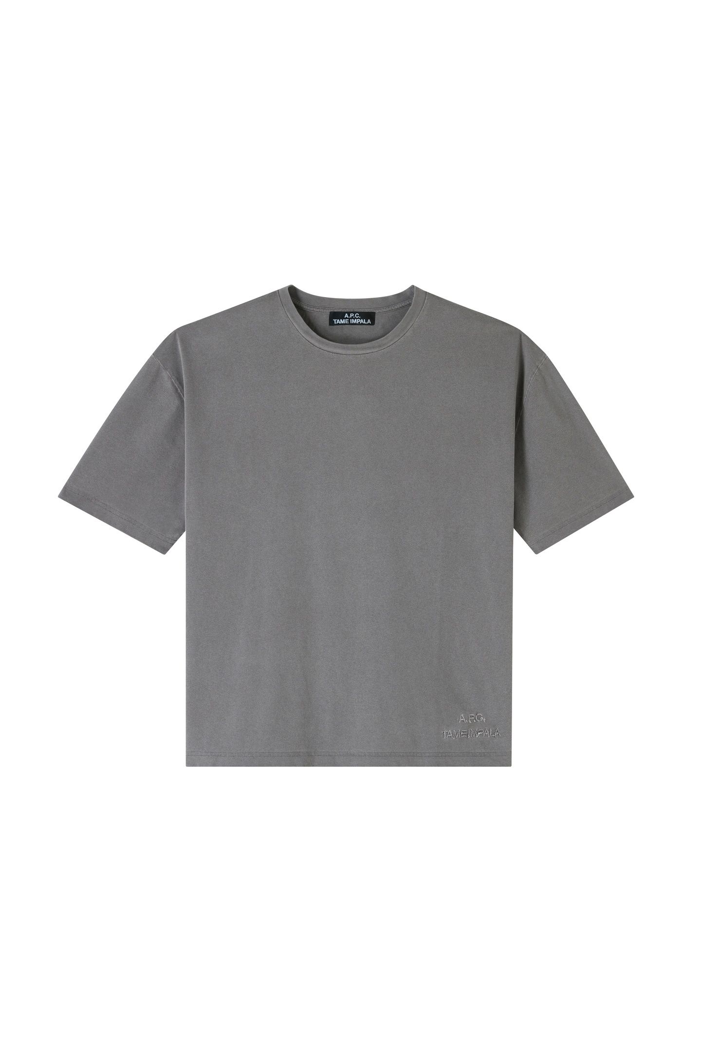UNISEX T-SHIRT FLOATER CHARCOAL 2