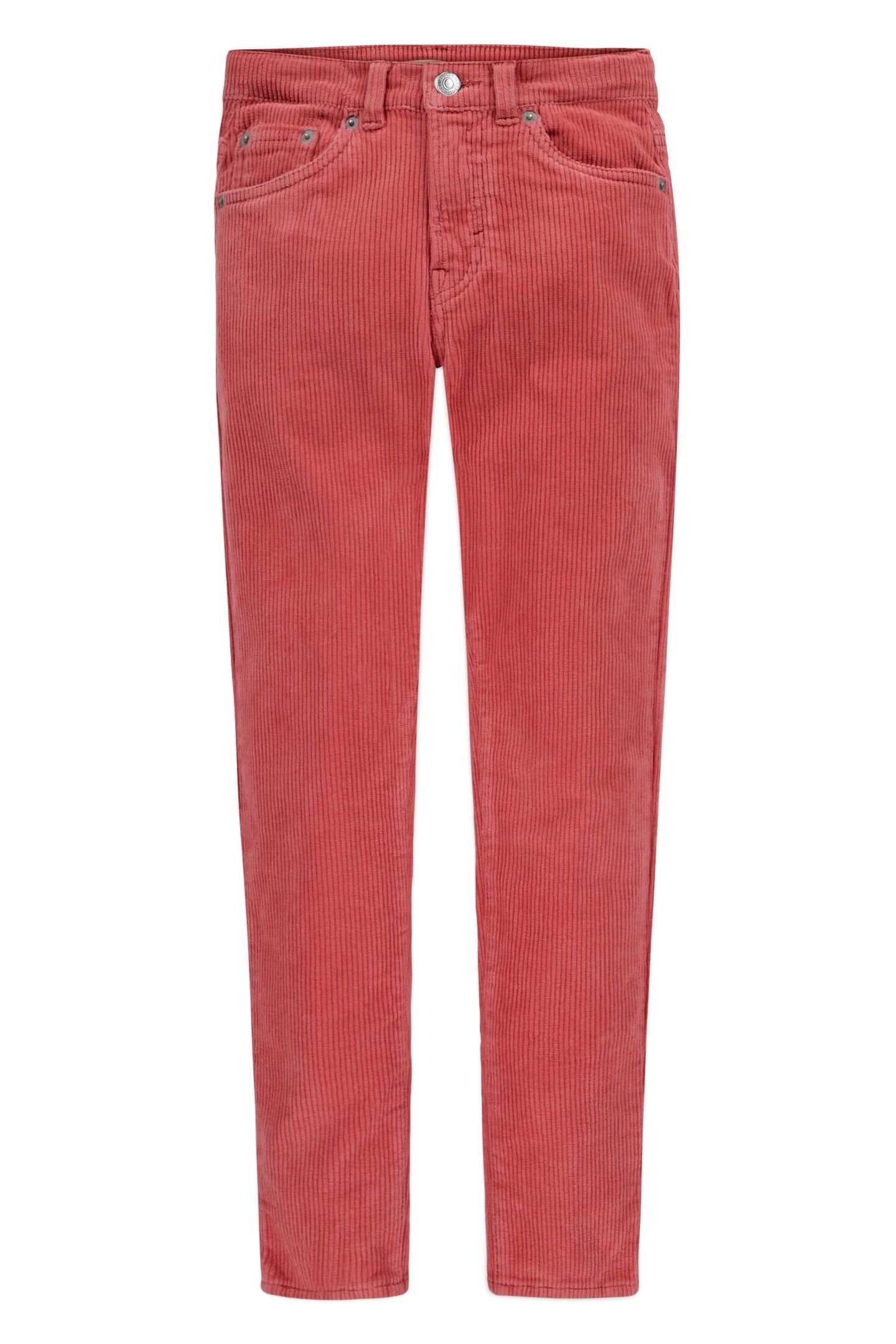 GIRLS CORDUROY MINI MOM PANT RAPTURE ROSE 1