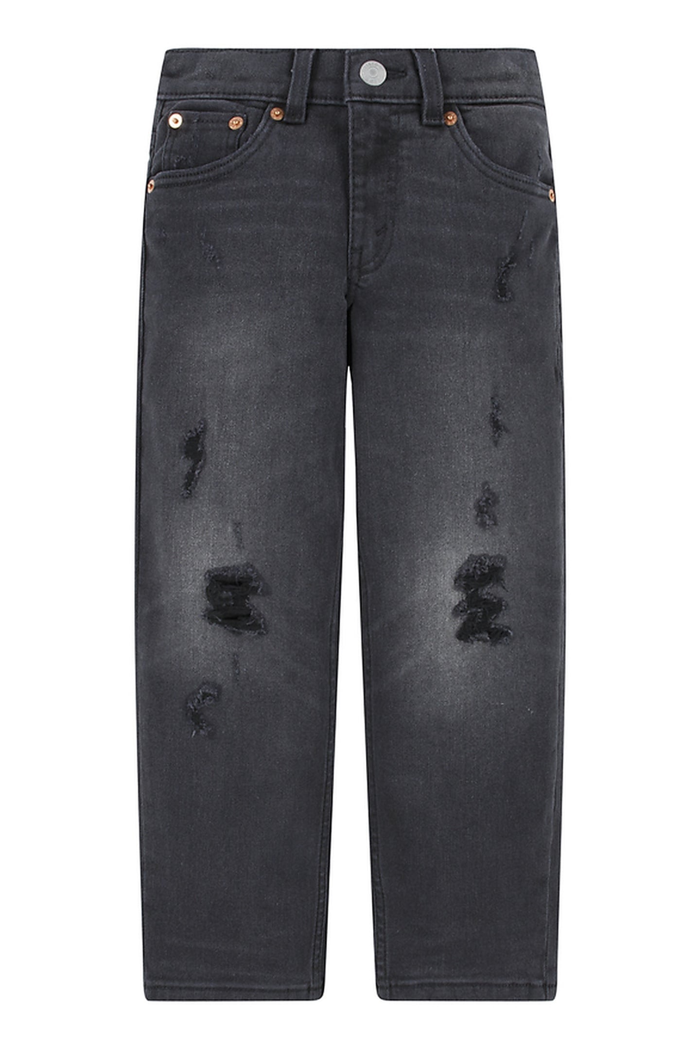 BOYS STAY LOOSE TAPER JEANS GRUNGE 1