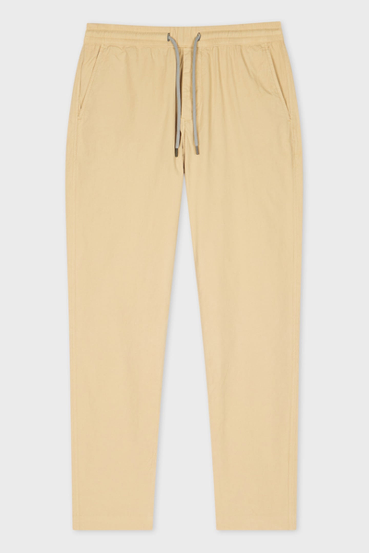 MENS DRAWSTRING TROUSER MEDIUM BEIGE 2