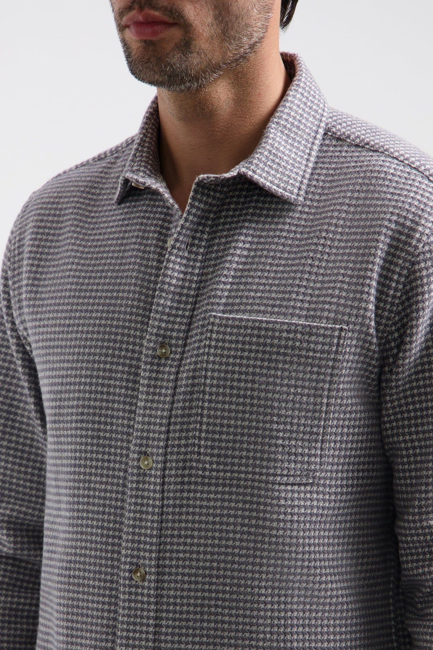 DS_MATEJA SHIRT VINTAGE KHAKI VINTAGE KHAKI 3