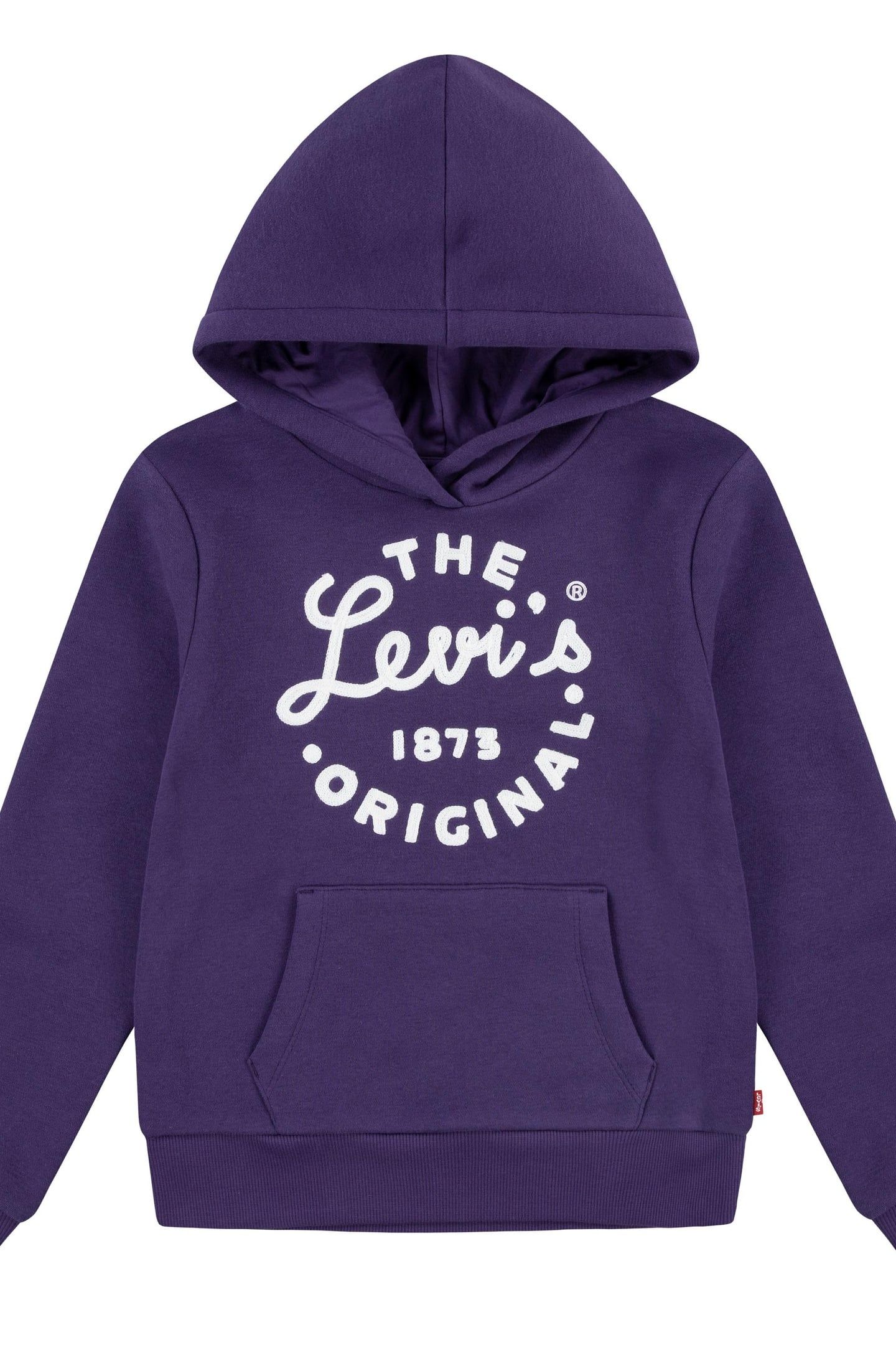 GIRLS LEVIS PULLOVER HOODIE GRAPE LEVIS 1