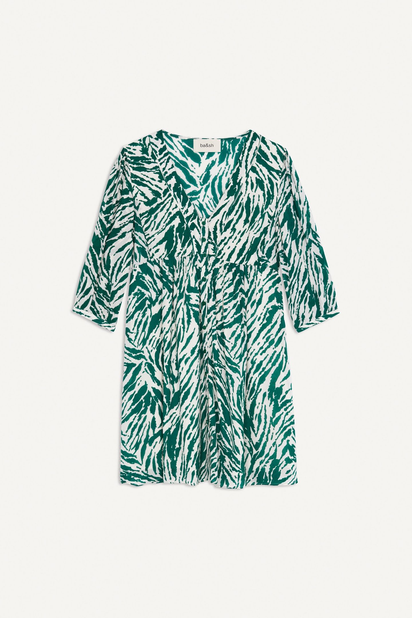 MID-LENGTH DRESS VERT 4