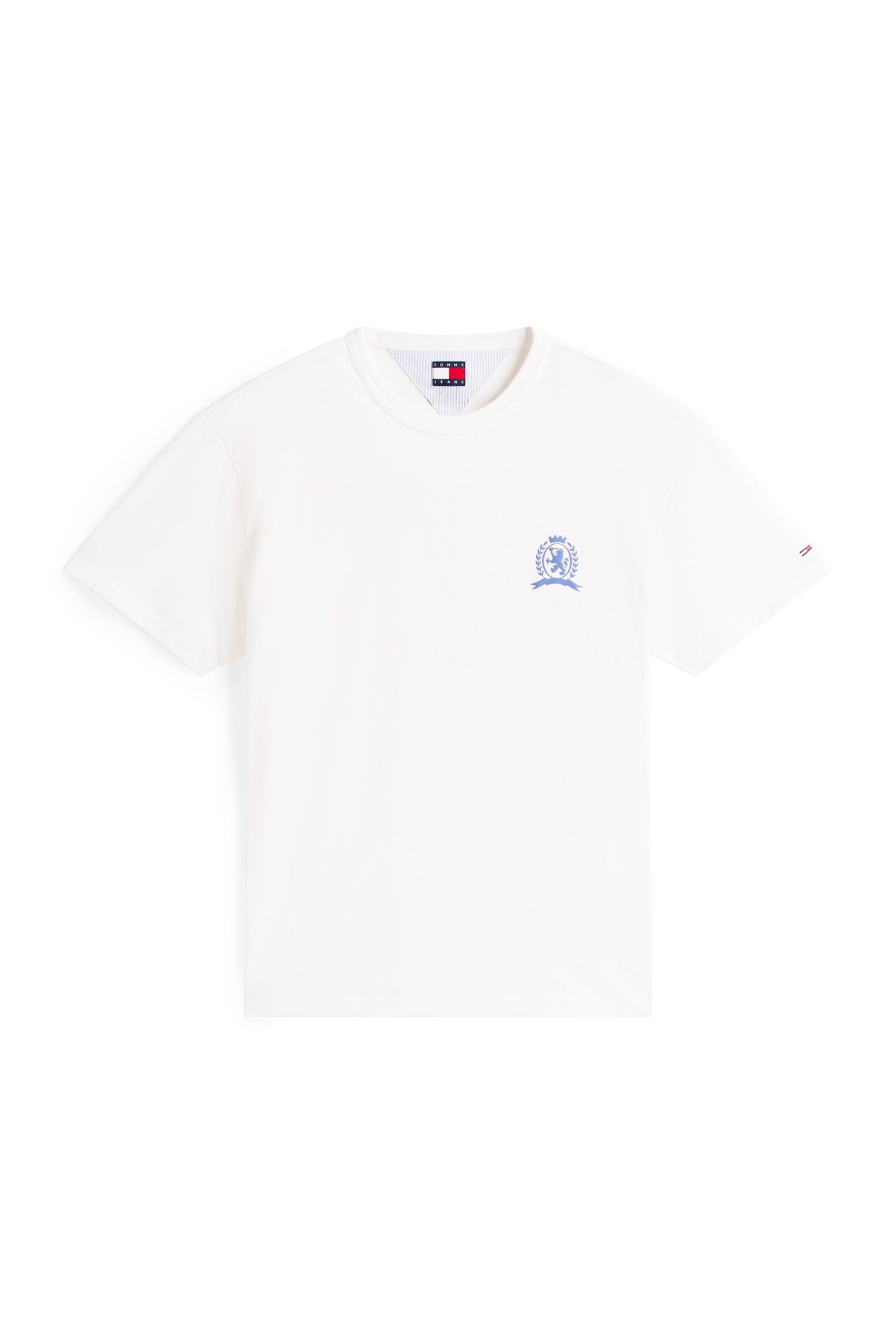 TJM RELAXED CREST PLAY TEE ECRU 4