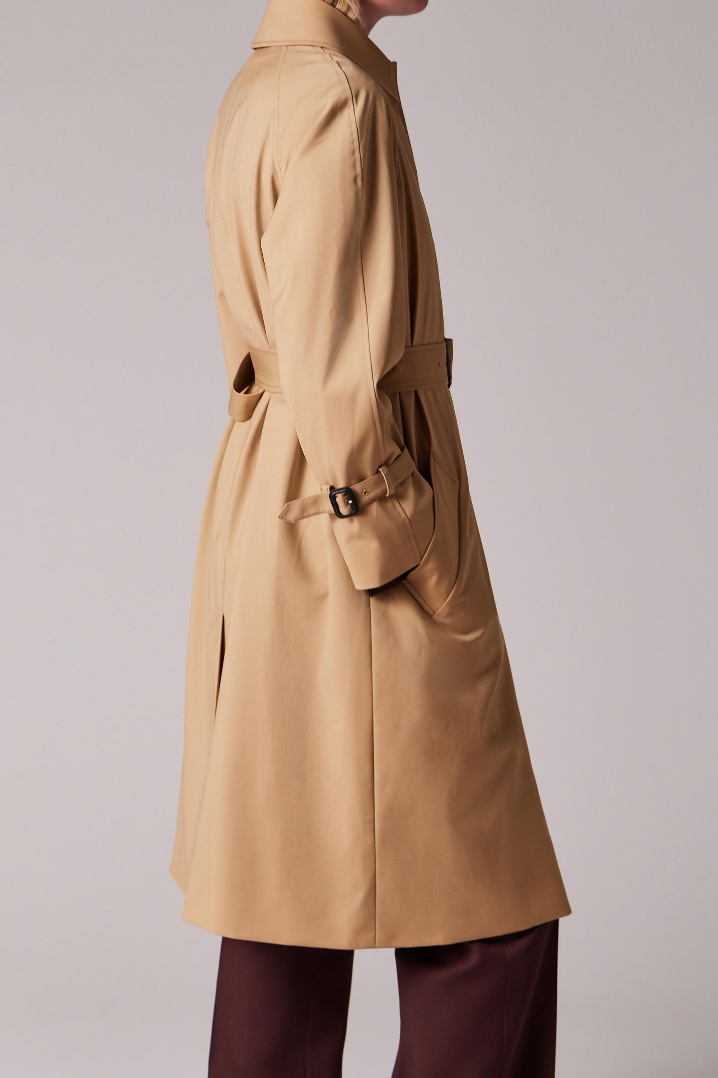 WOMENS COAT LIGHT BEIGE 3