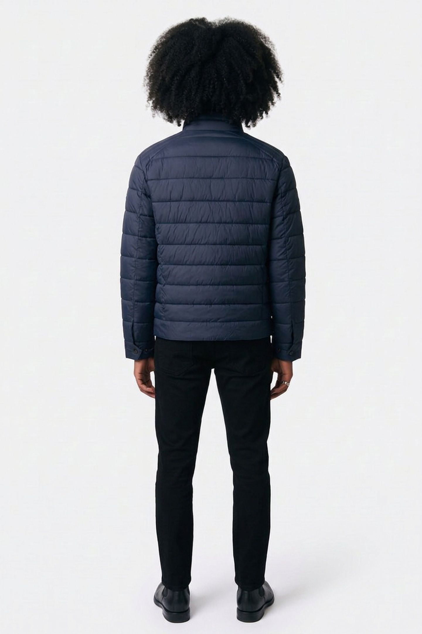 NON HOODED PACKABLE MIDNIGHTNAVY 2
