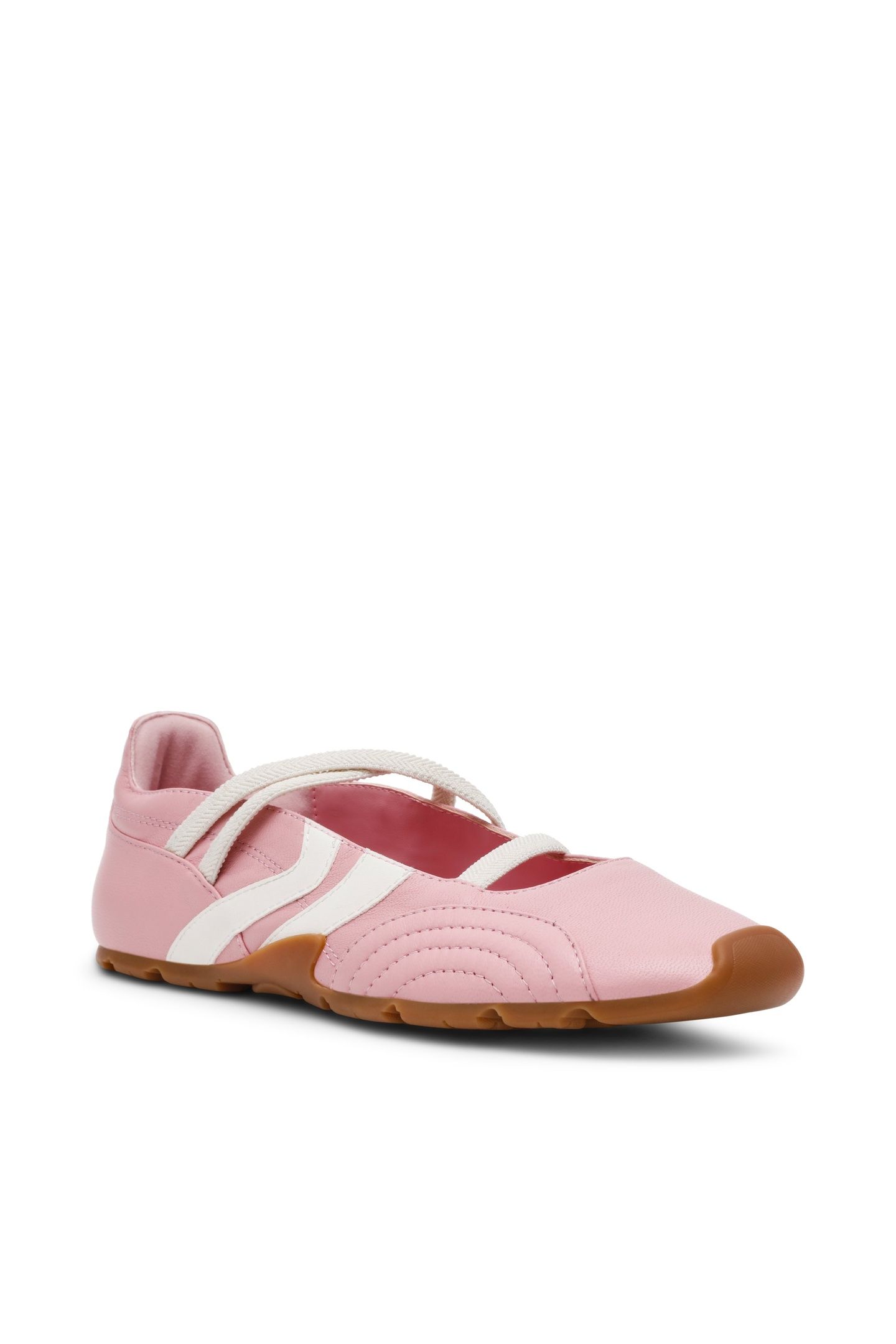 JOISIE SNEAKERS PINK LEATHER 2