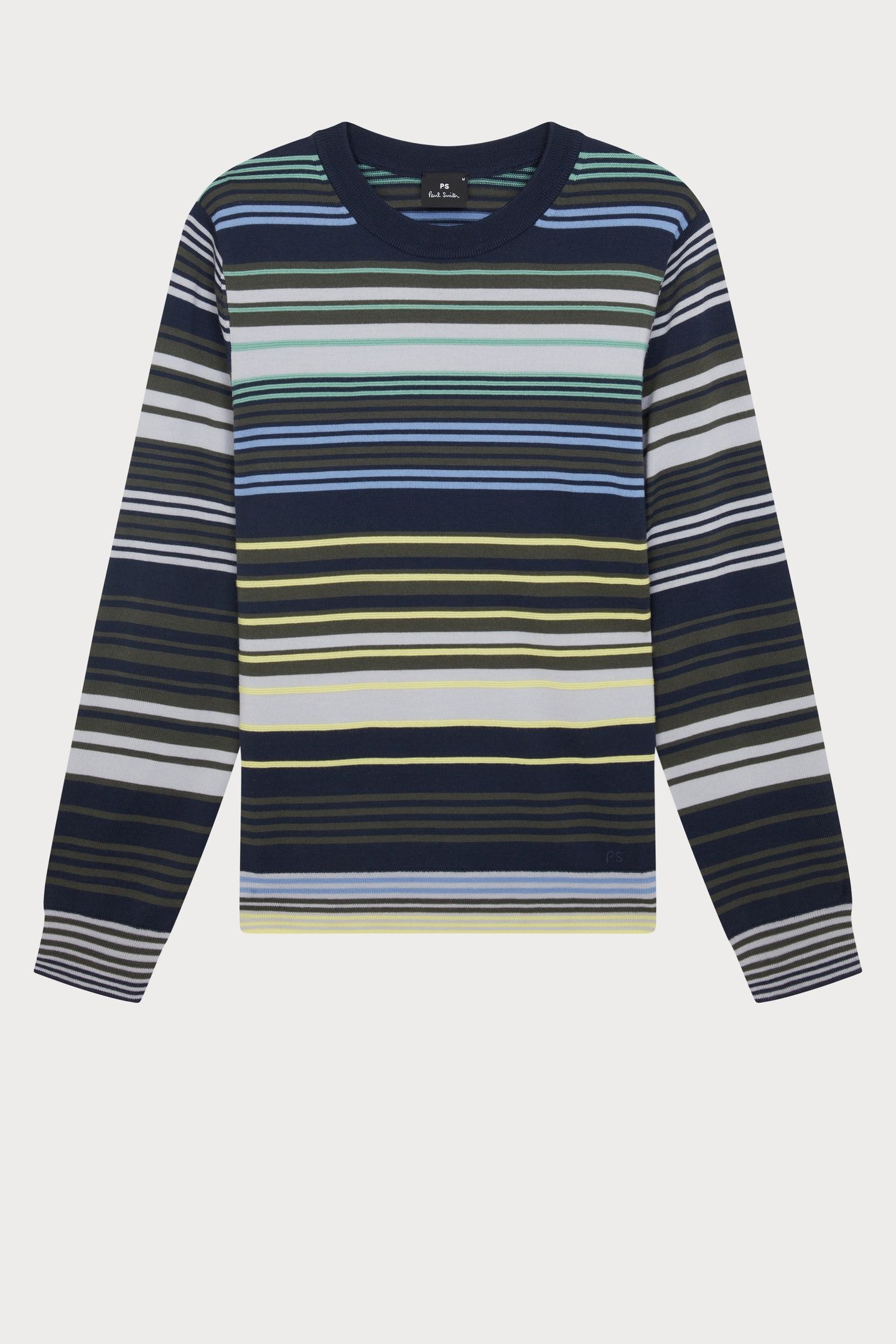 MENS SWEATER CREW NECK NAVY 6
