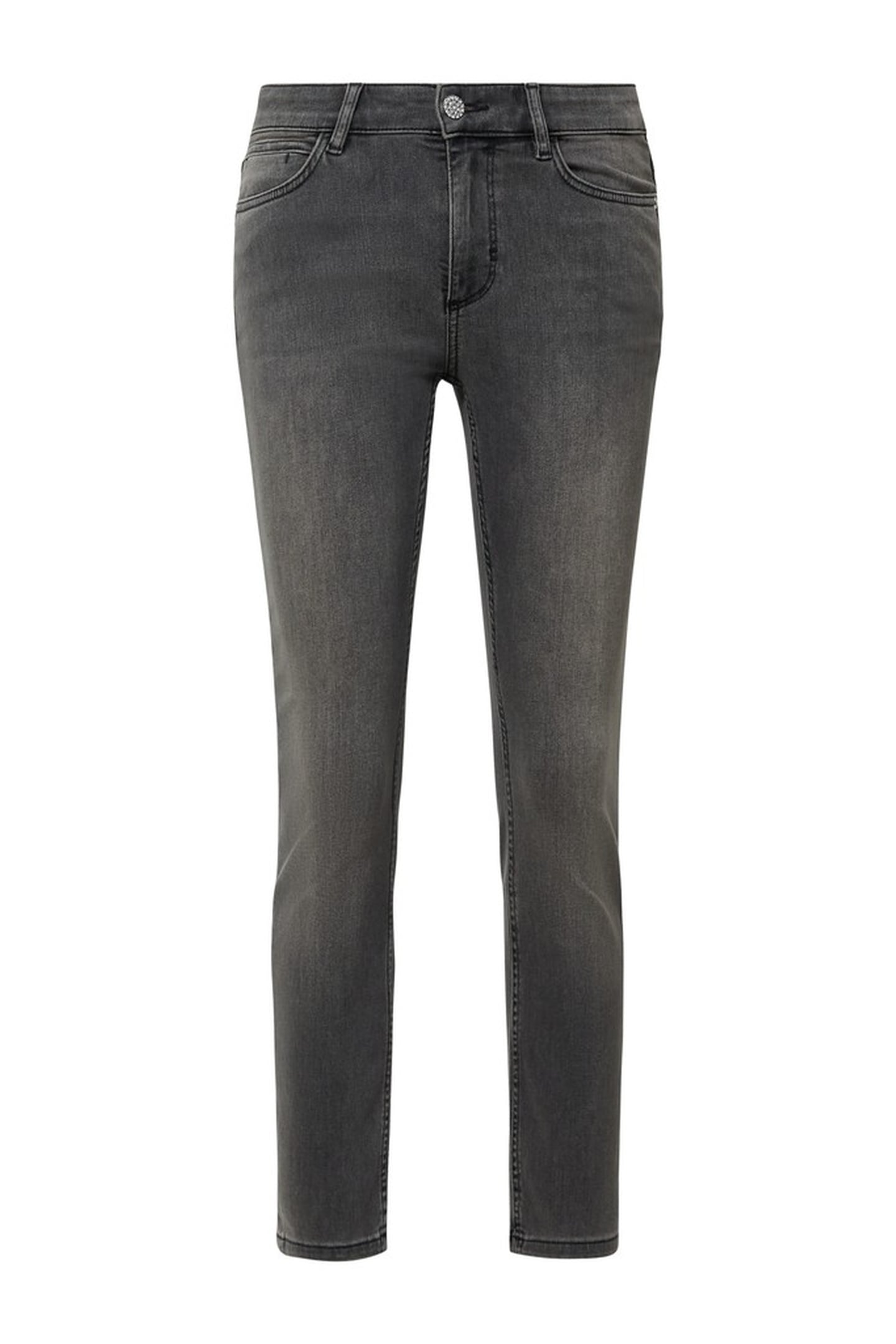 COMMA JEANS GREY/BLACK 4