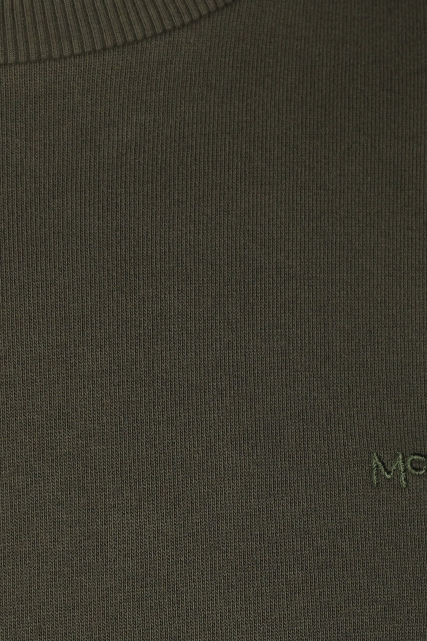 MCG LOGO CREW DARK OLIVE 5