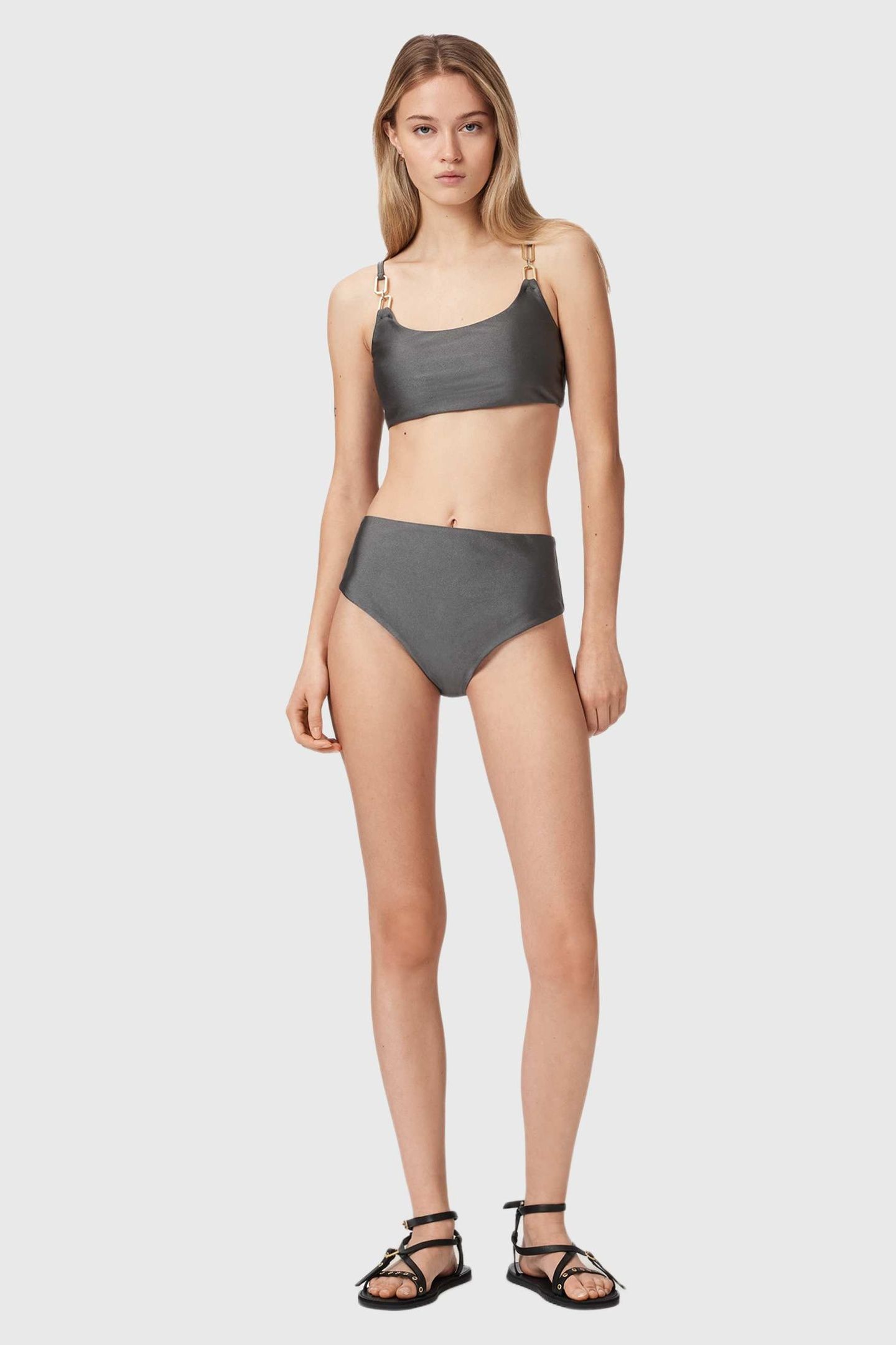 TALARIA BIKINI BTM GUNMETAL GREY 1