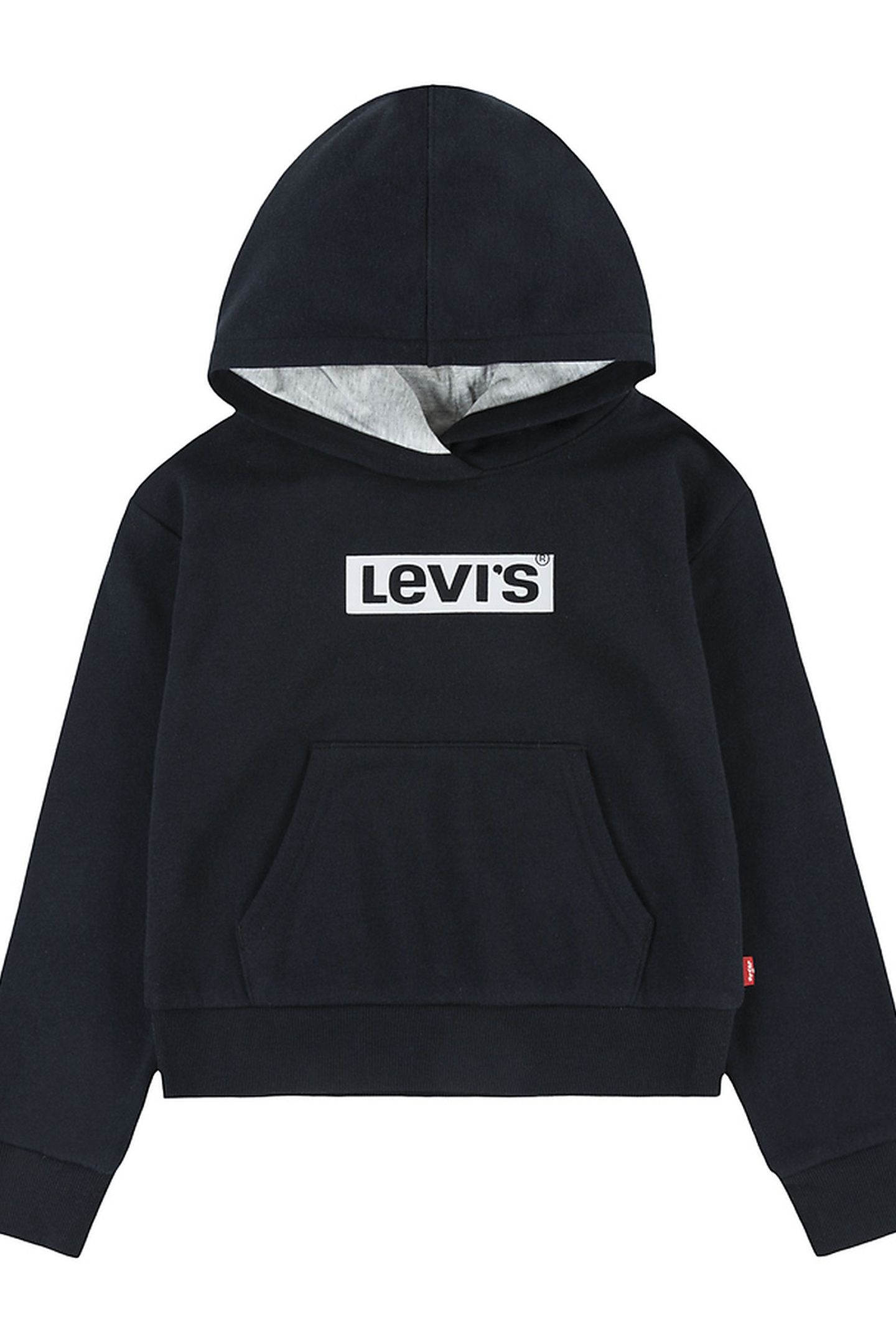 GIRLS MEET & GREET PULLOVER HOODIE BLACK 1