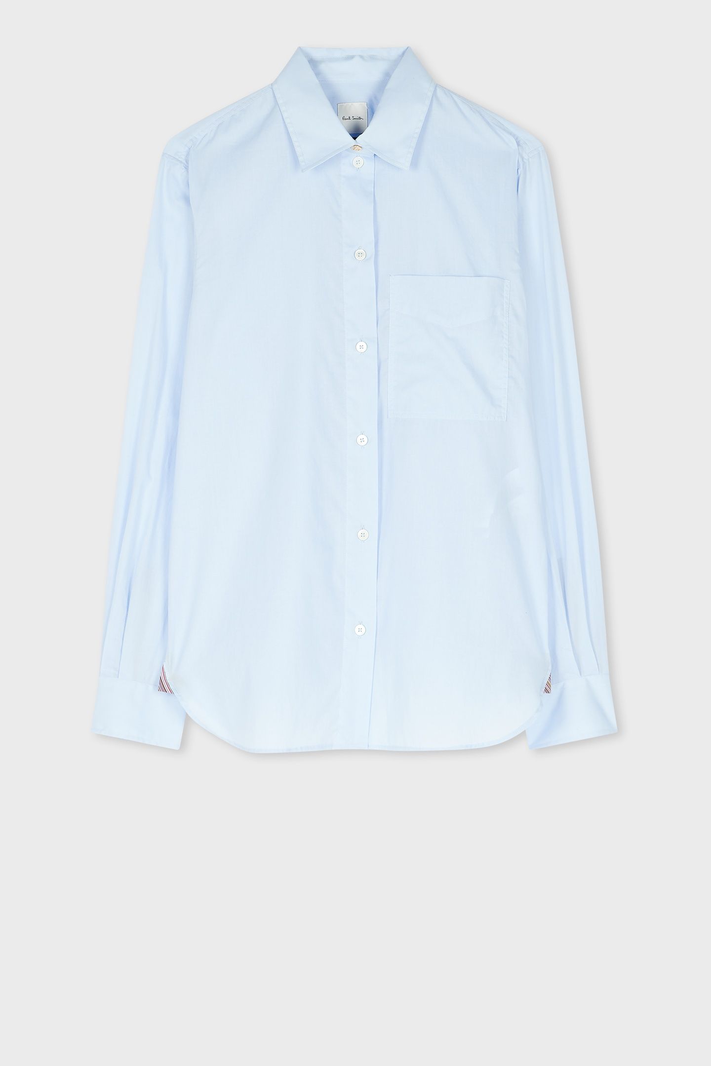 WOMENS SHIRT LIGHT BLUE 6