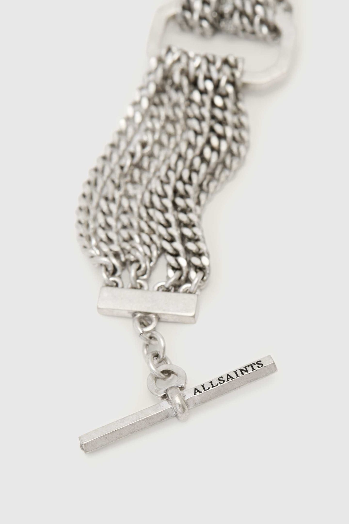 APRIL T BAR BRCLT WARM SILVER 5