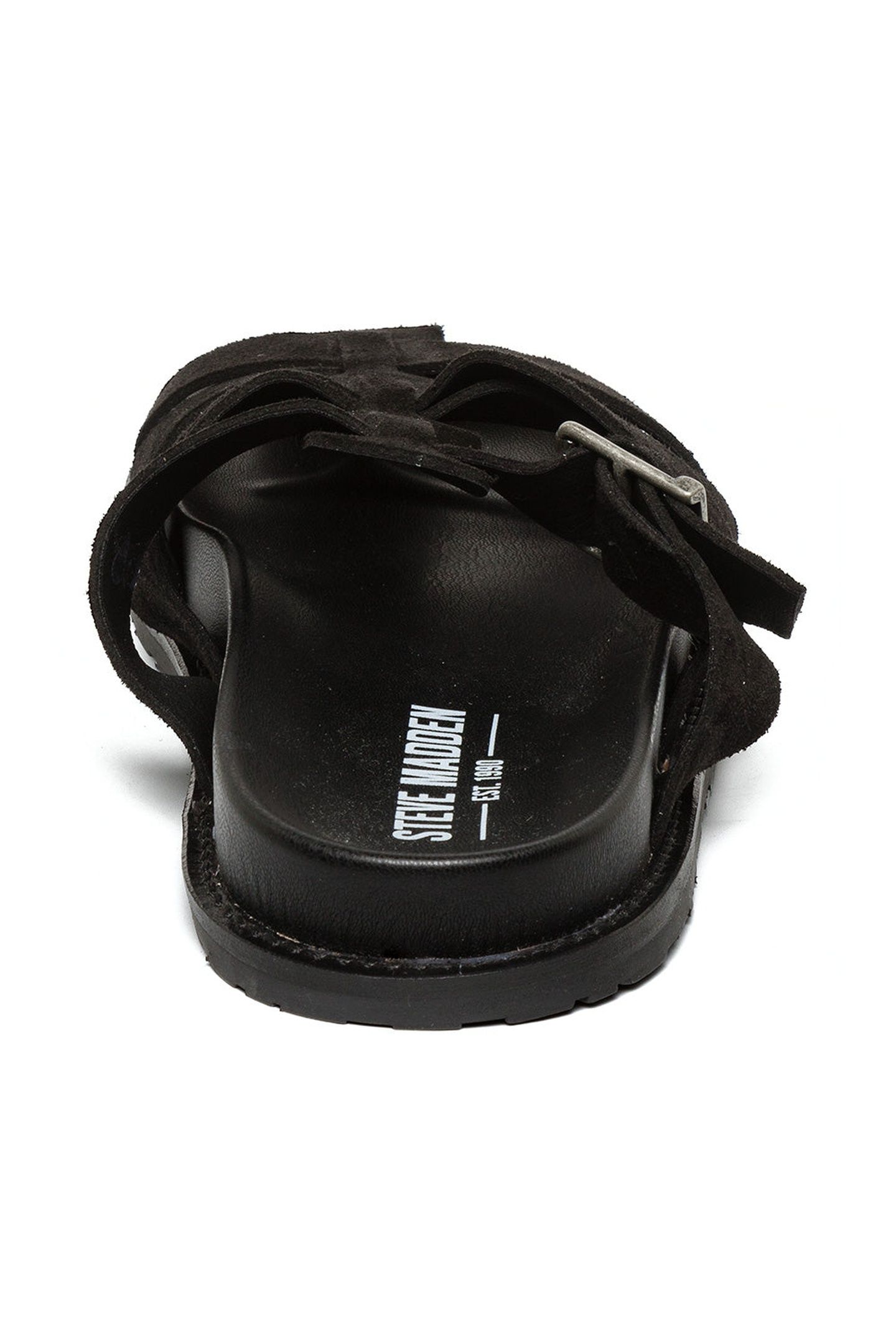 MARLON SANDALS BLACK SUEDE 4