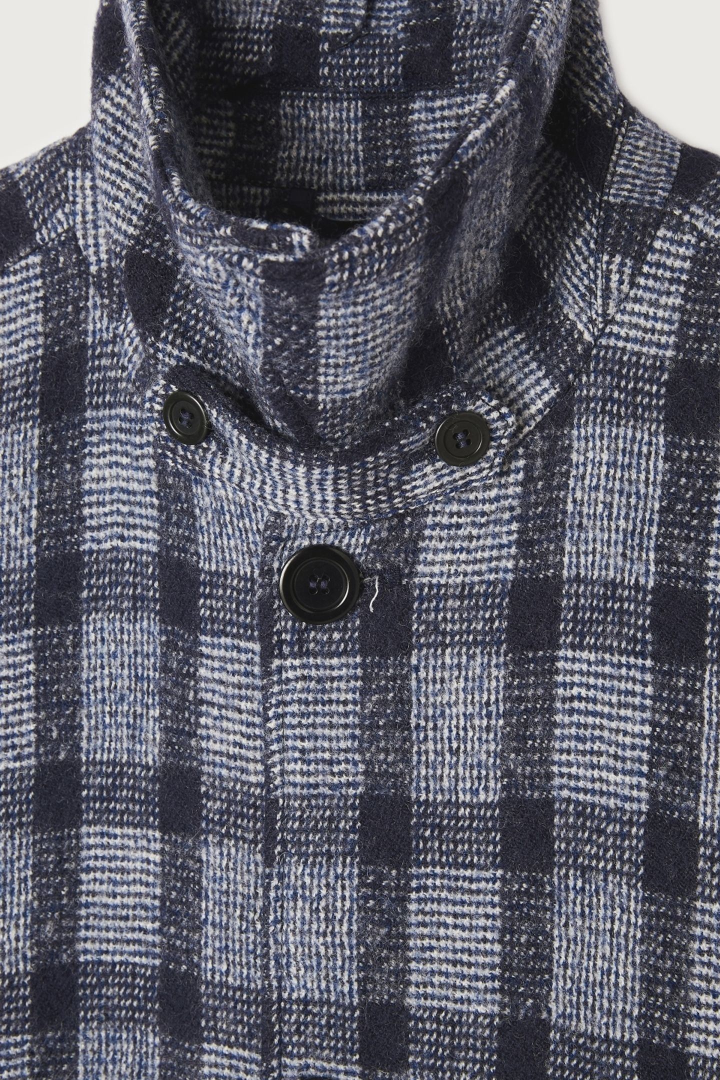 TURSBURG COAT TARTAN MARITIME 5