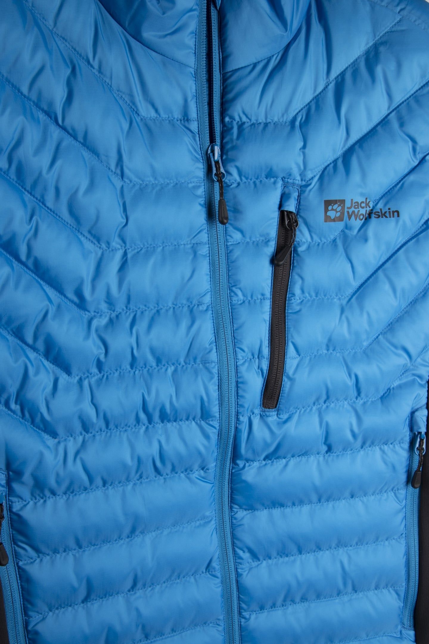 ROUTEBURN PRO INS VEST AURORA BLUE 4