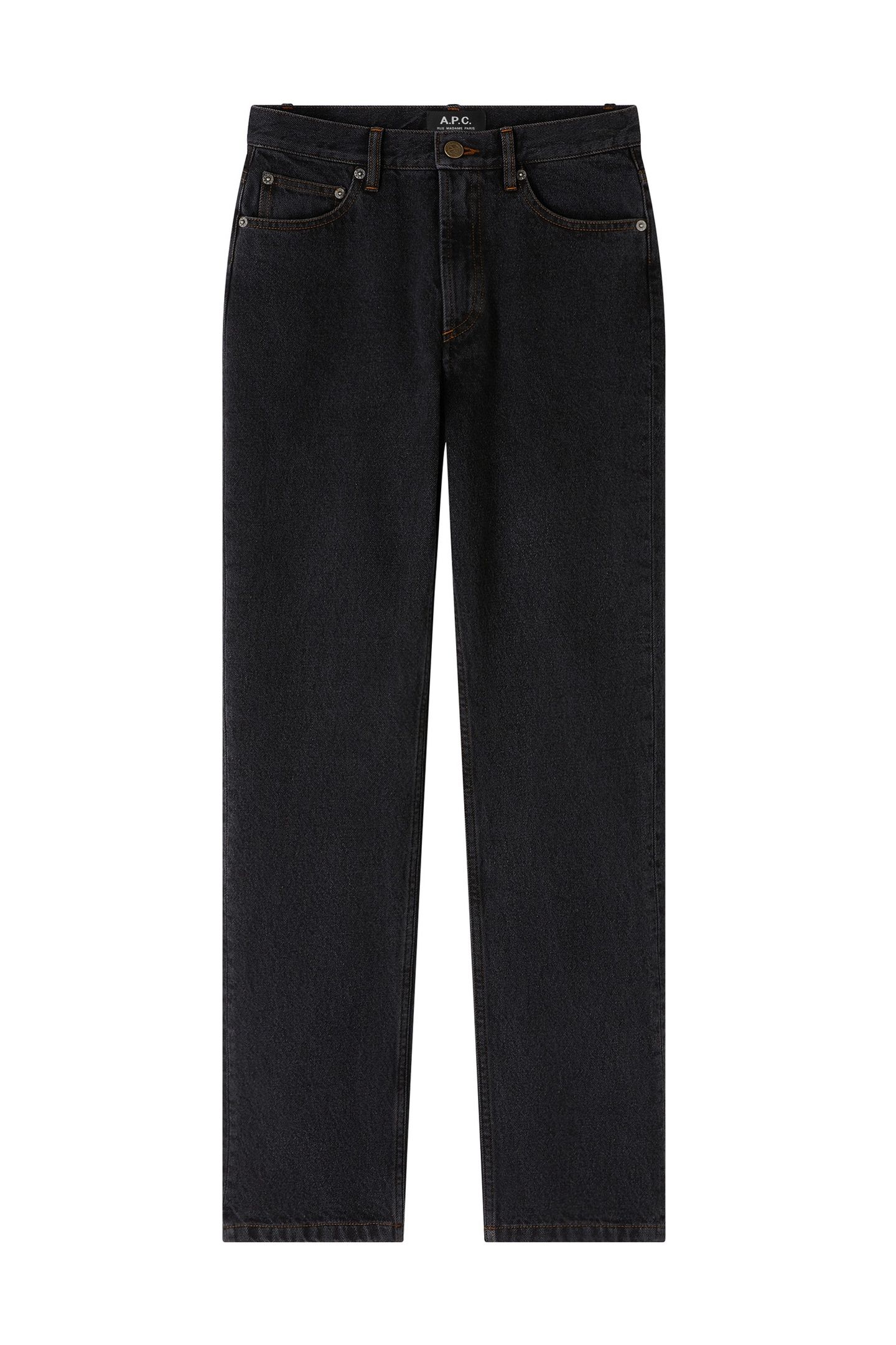 JEANS MOLLY WASHED BLACK 2