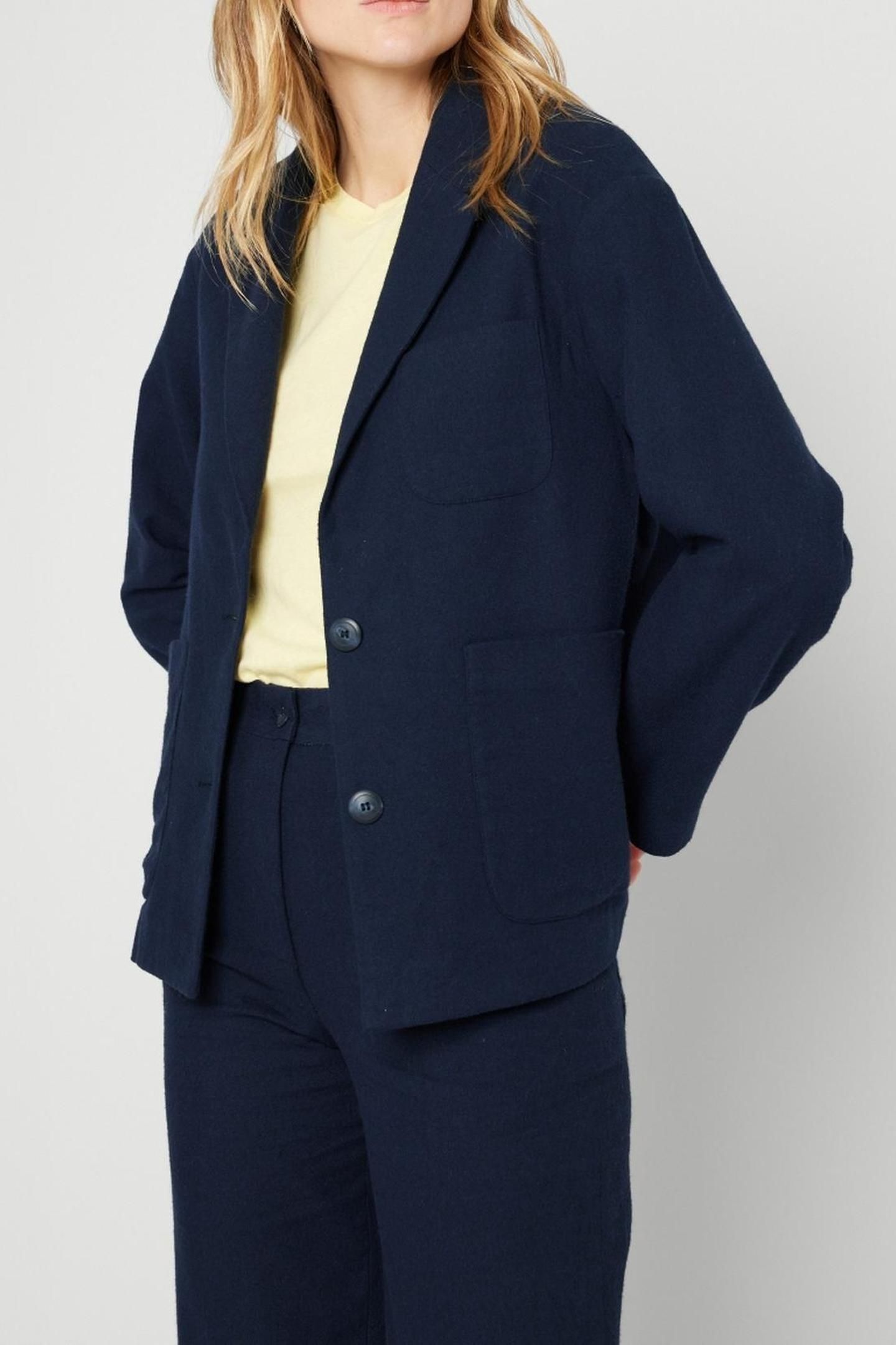 RENATOWN BLAZER NAVY 5