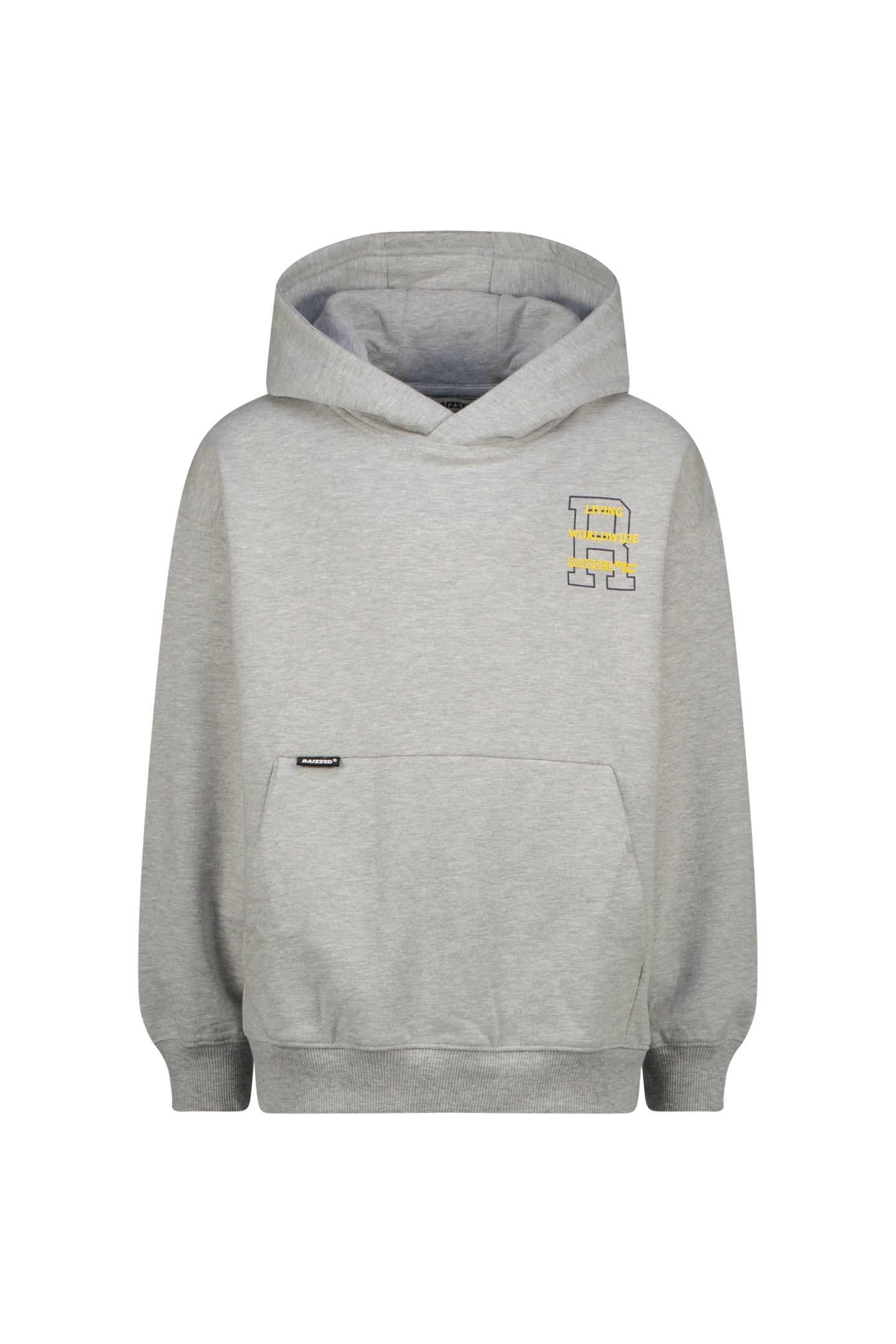 BOYS NOCUSSED SWEATER GREY MELE 2
