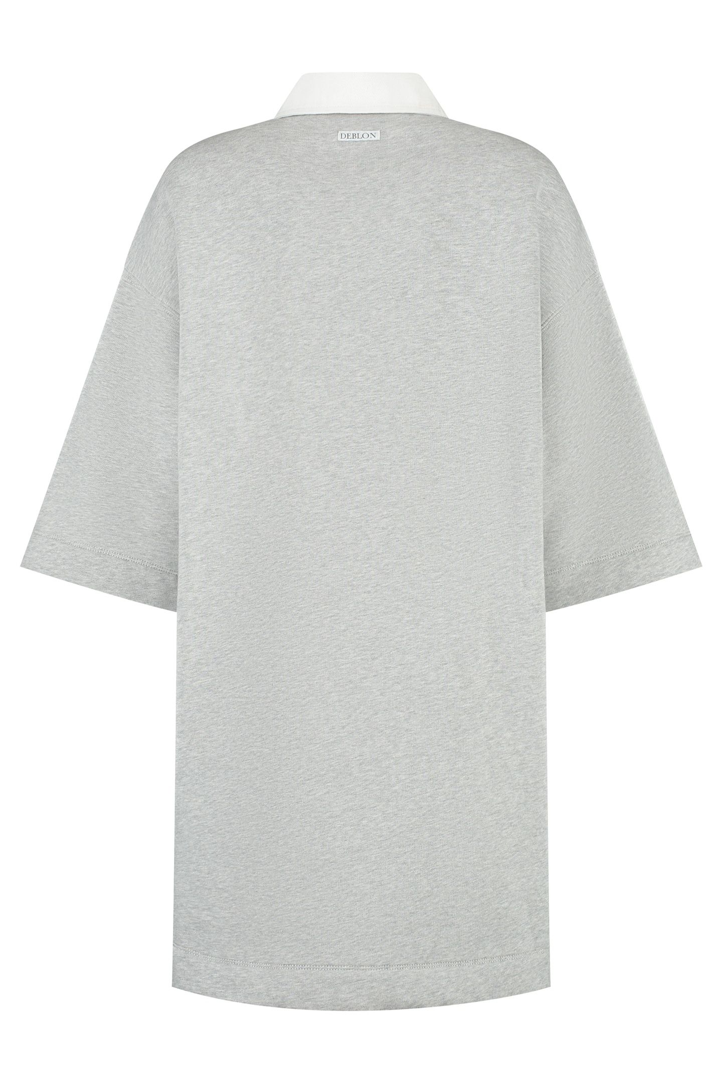 VESPER DRESS GREY MELANGE 2