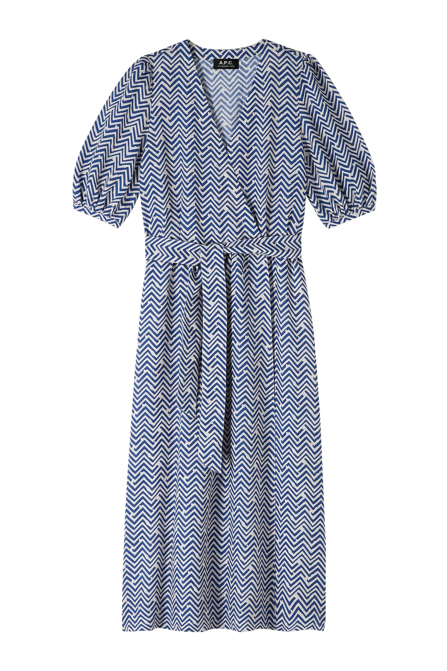 DRESS LEIGHTON ROYAL BLUE 1