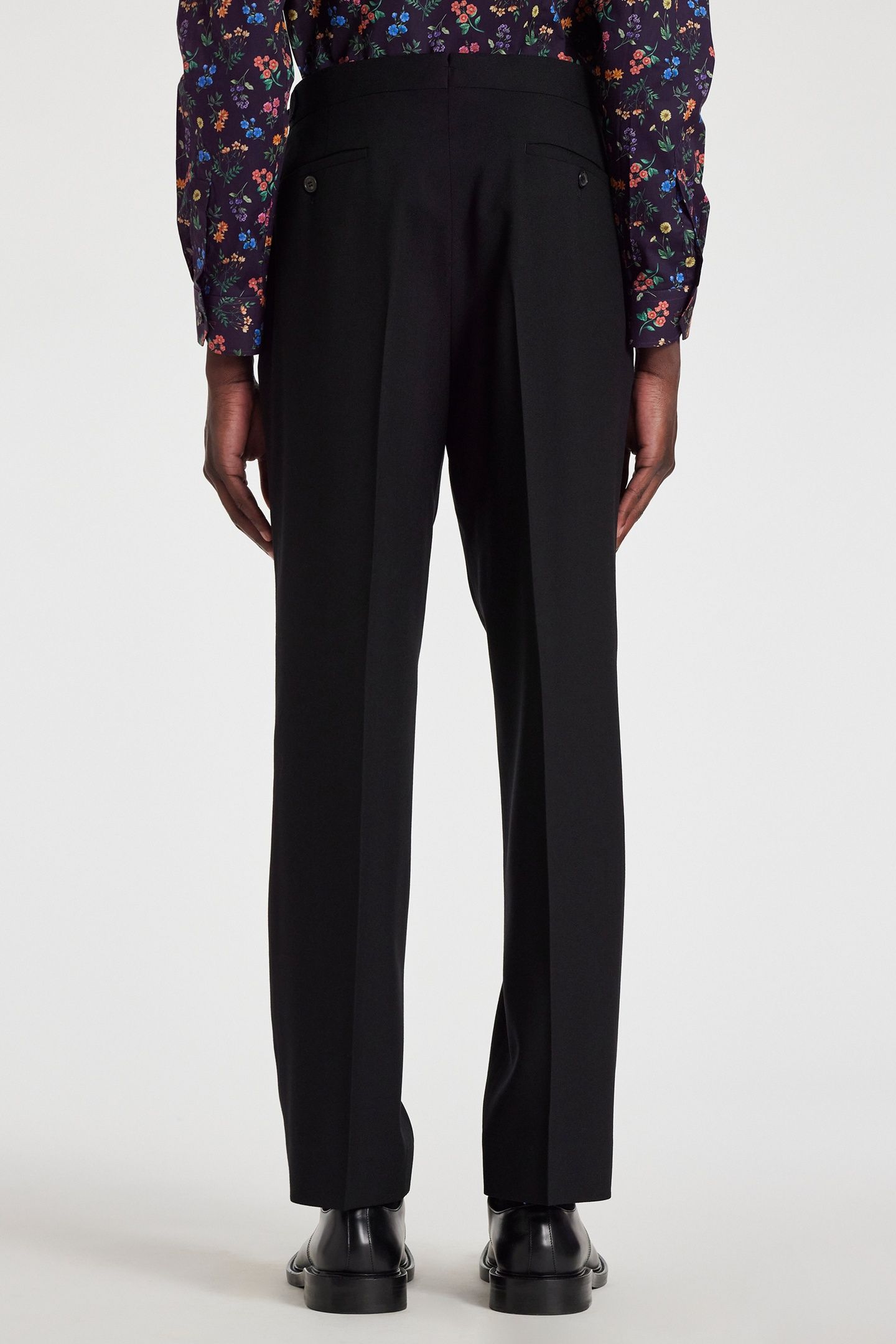 MENS TROUSER VERY DARK NAVY 4