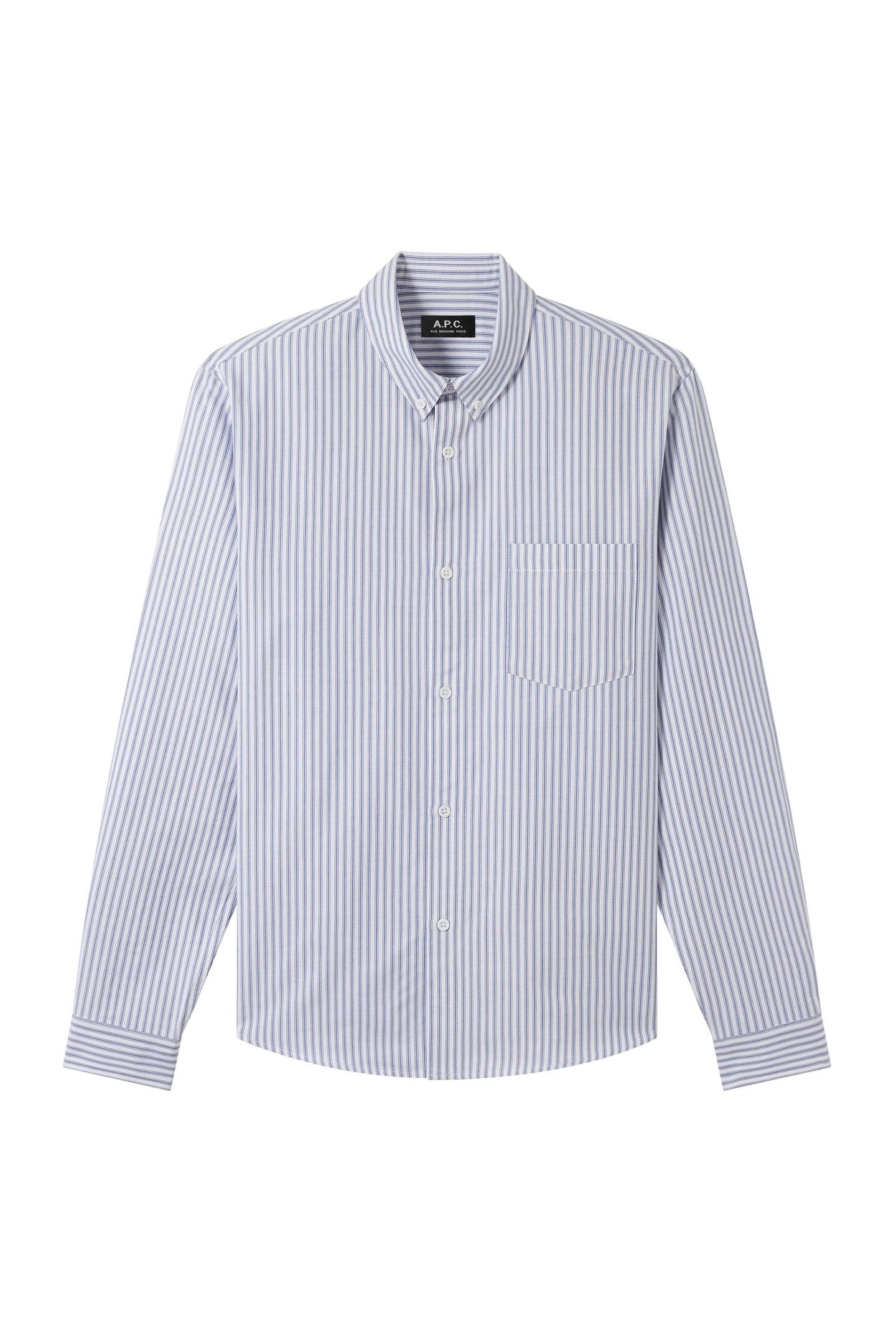 UNISEX SHIRT FELIX BLUE 2