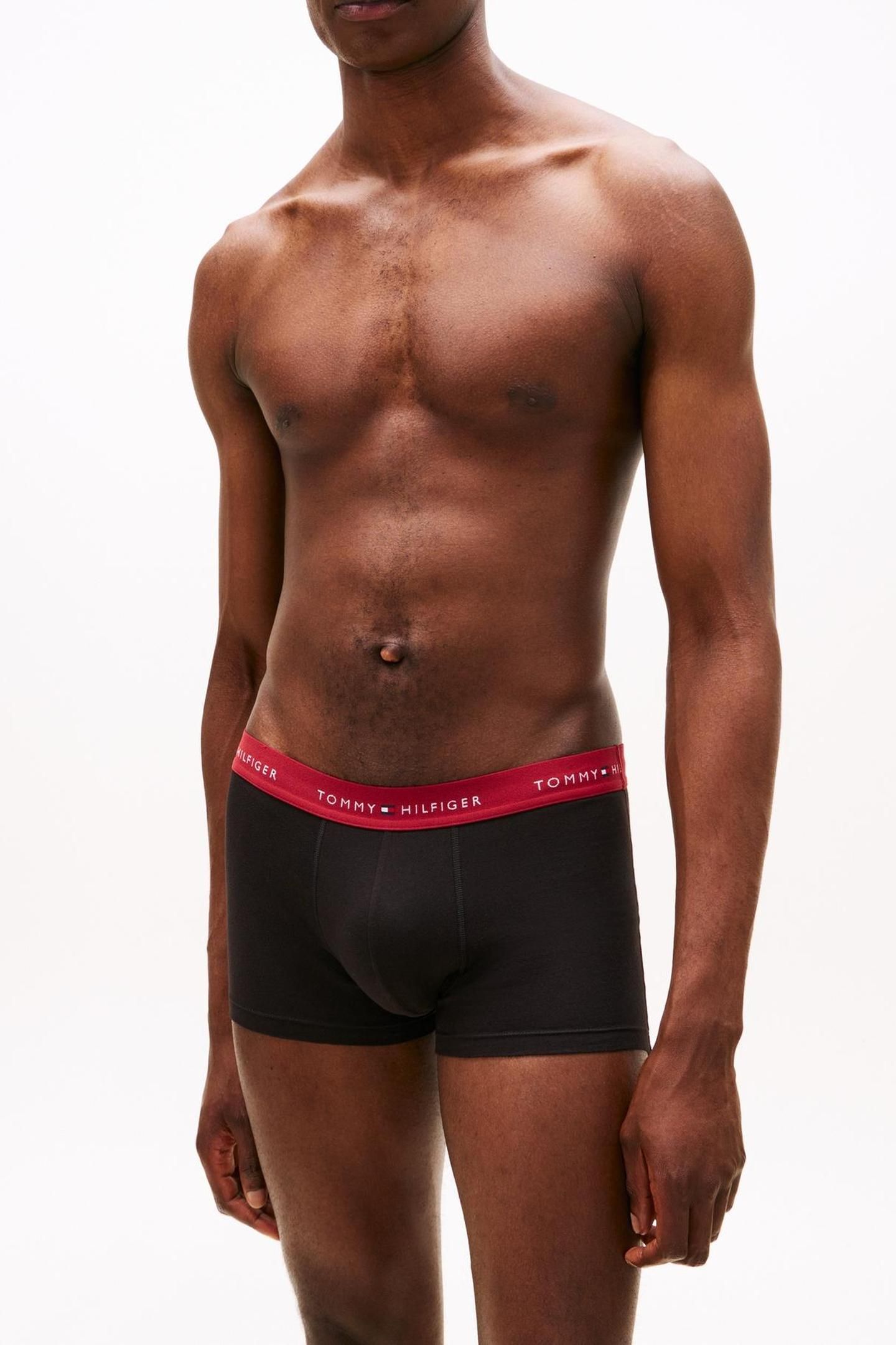 3-PACK WAISTBAND TRUNK REG RED/BLU AWRD/NOUV GREEN 4