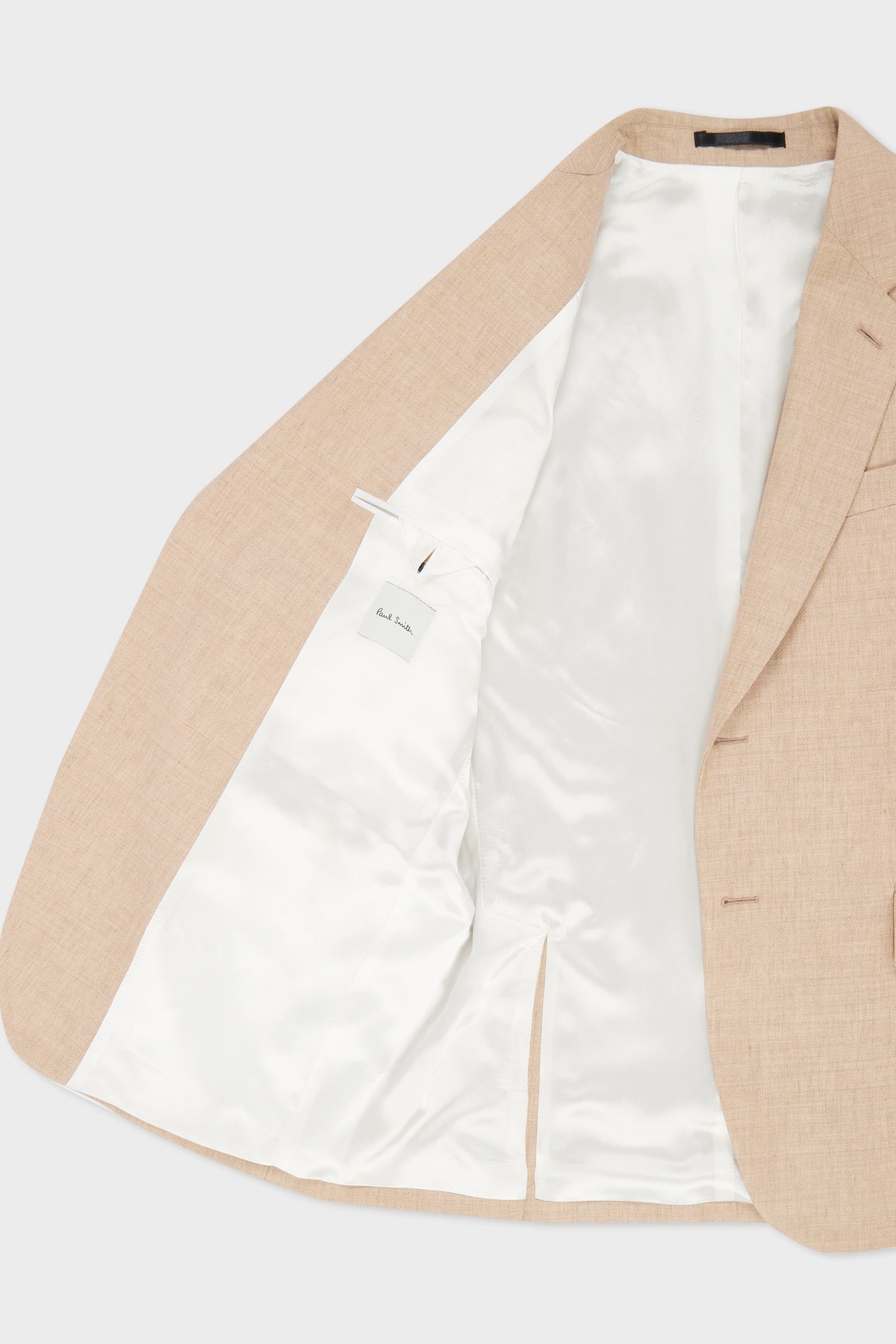 MENS 2 BUTTON JACKET MEDIUM BEIGE 3