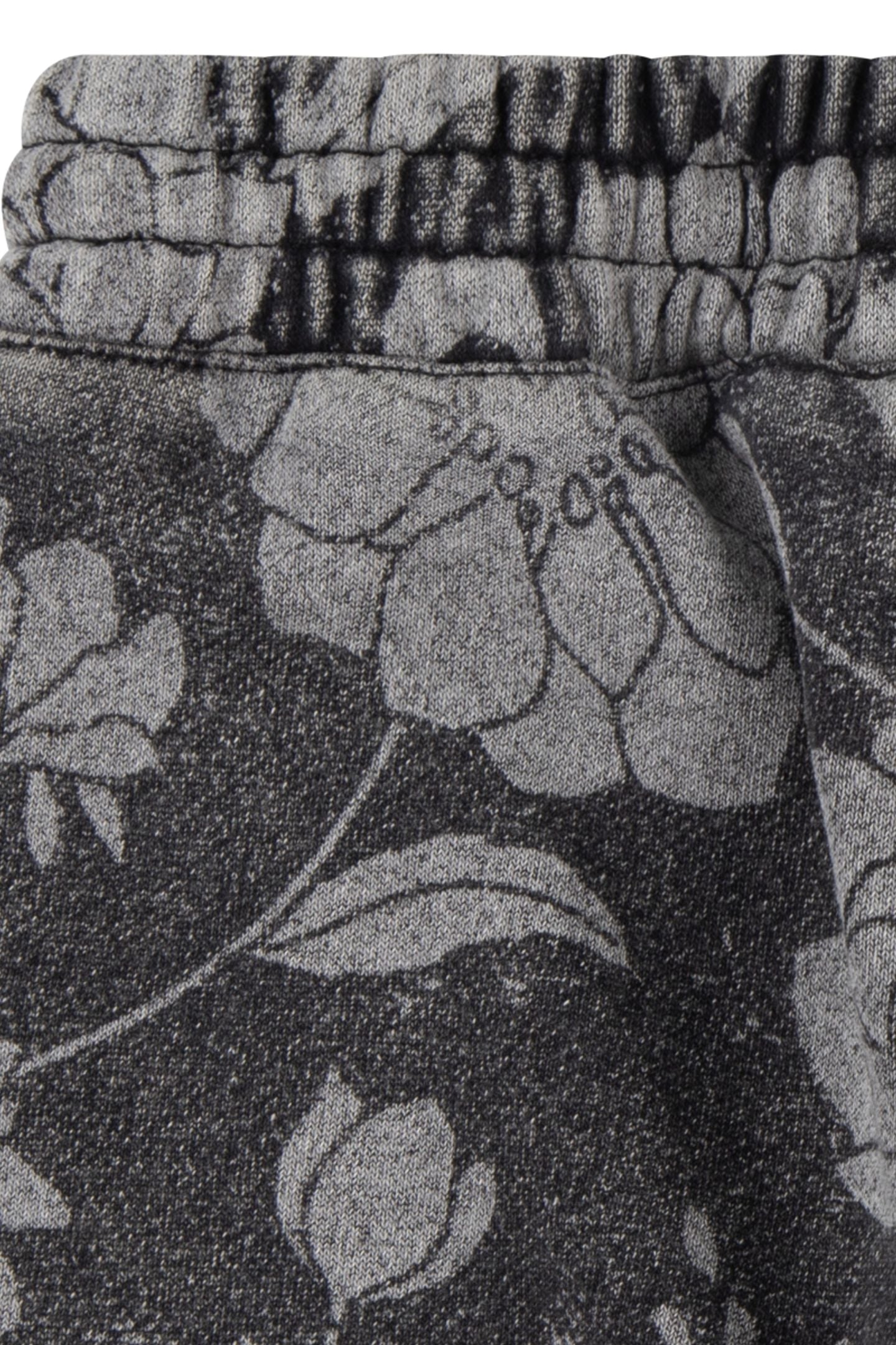 GIRLS DISCHARGE JOGGER BLACKOUT FLORAL 3