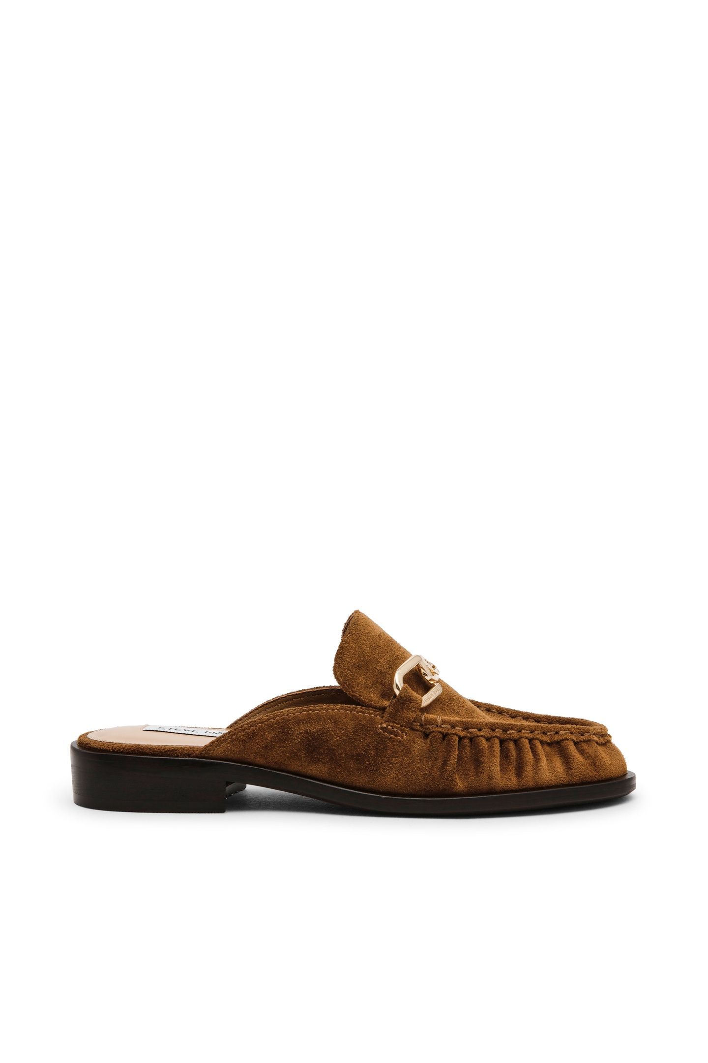 KAPTURE MULES TOBACCO SUEDE 1