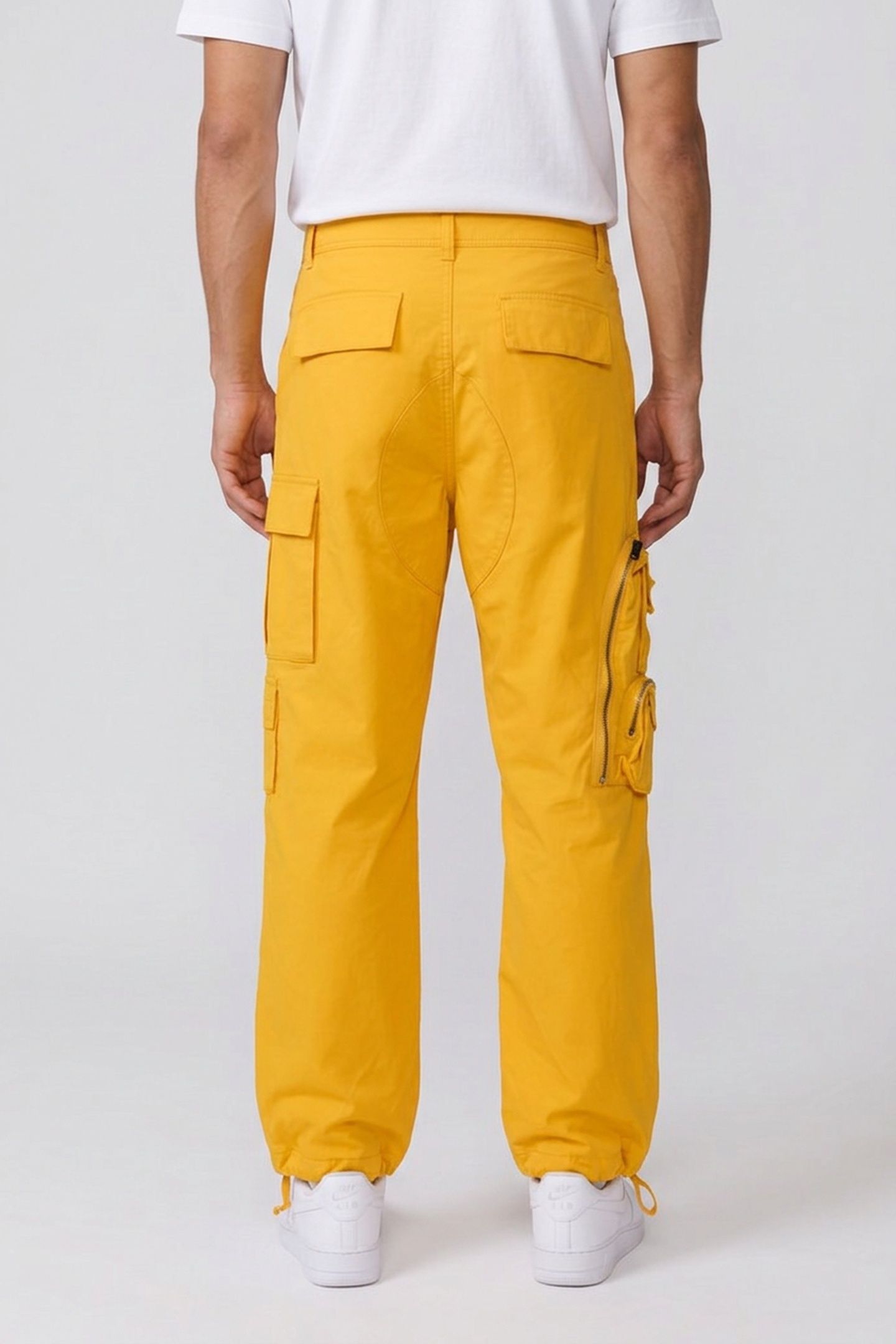 TROUSERS YELLOW 2