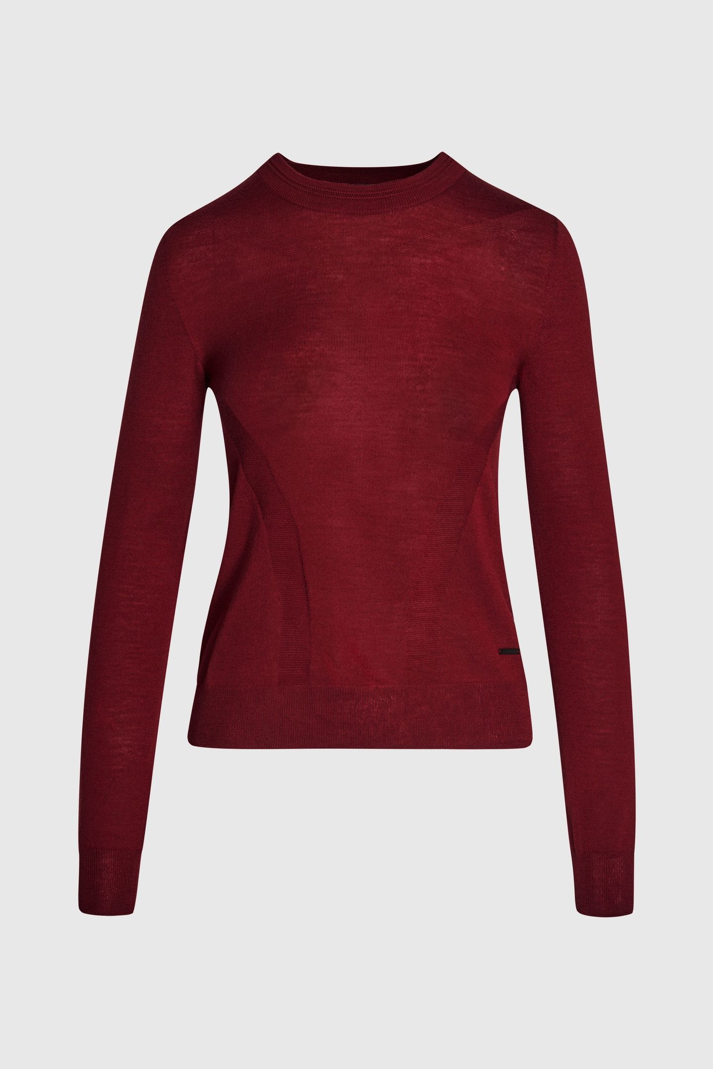 FATON V1.Y9.02 PULLOVER DARK BERRY 3