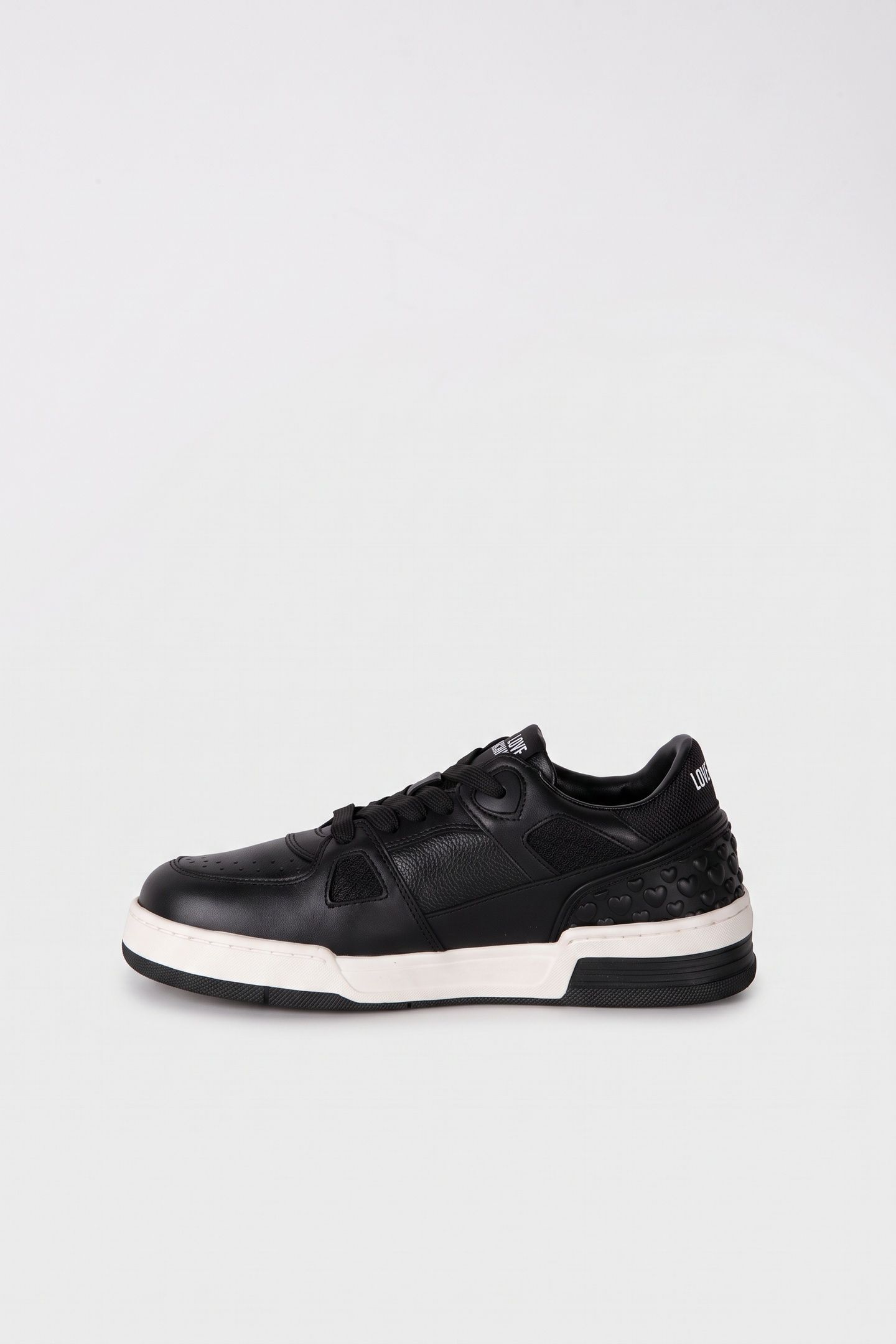 CALFSKIN SNEAKERS BLACK 4