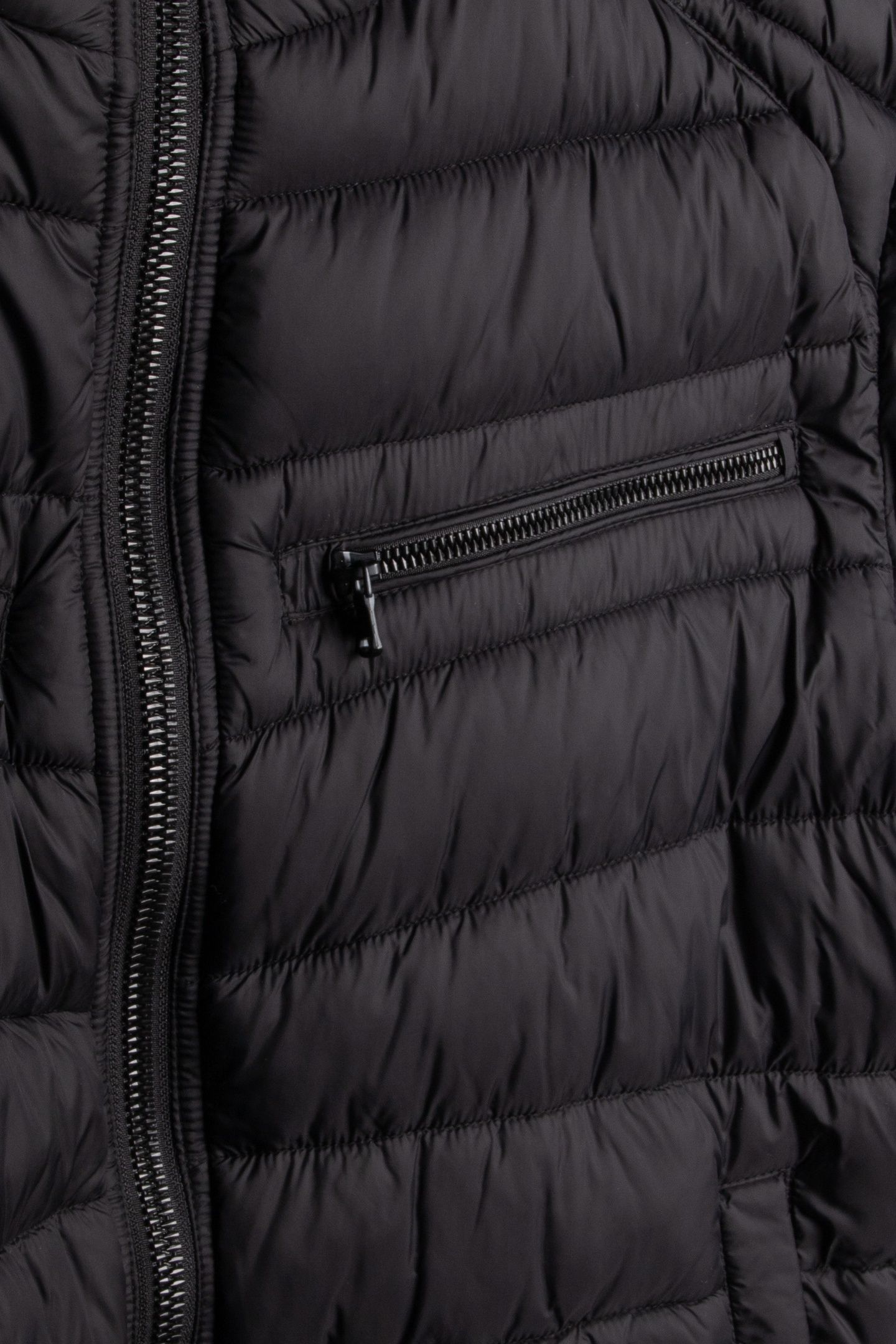 NON HOODED PACKABLE BLACK 4