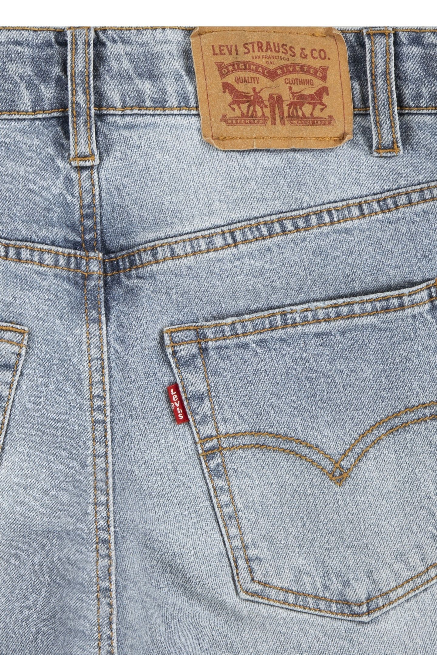 BOYS STAY LOOSE TAPER JEANS GRAIN OF SALT NO DESTRUCTION 4