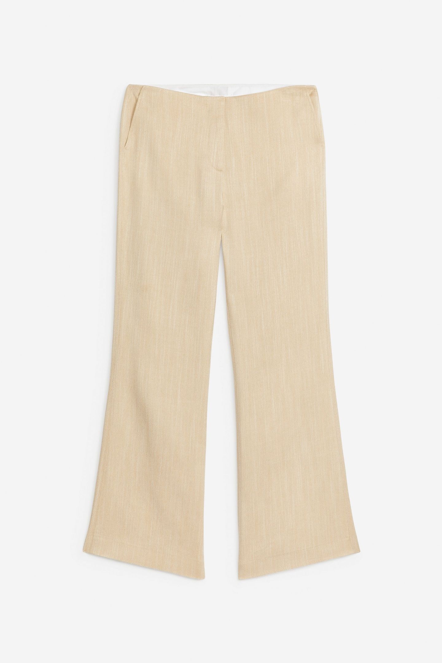 EANDRA TROUSERS YELLOW 3